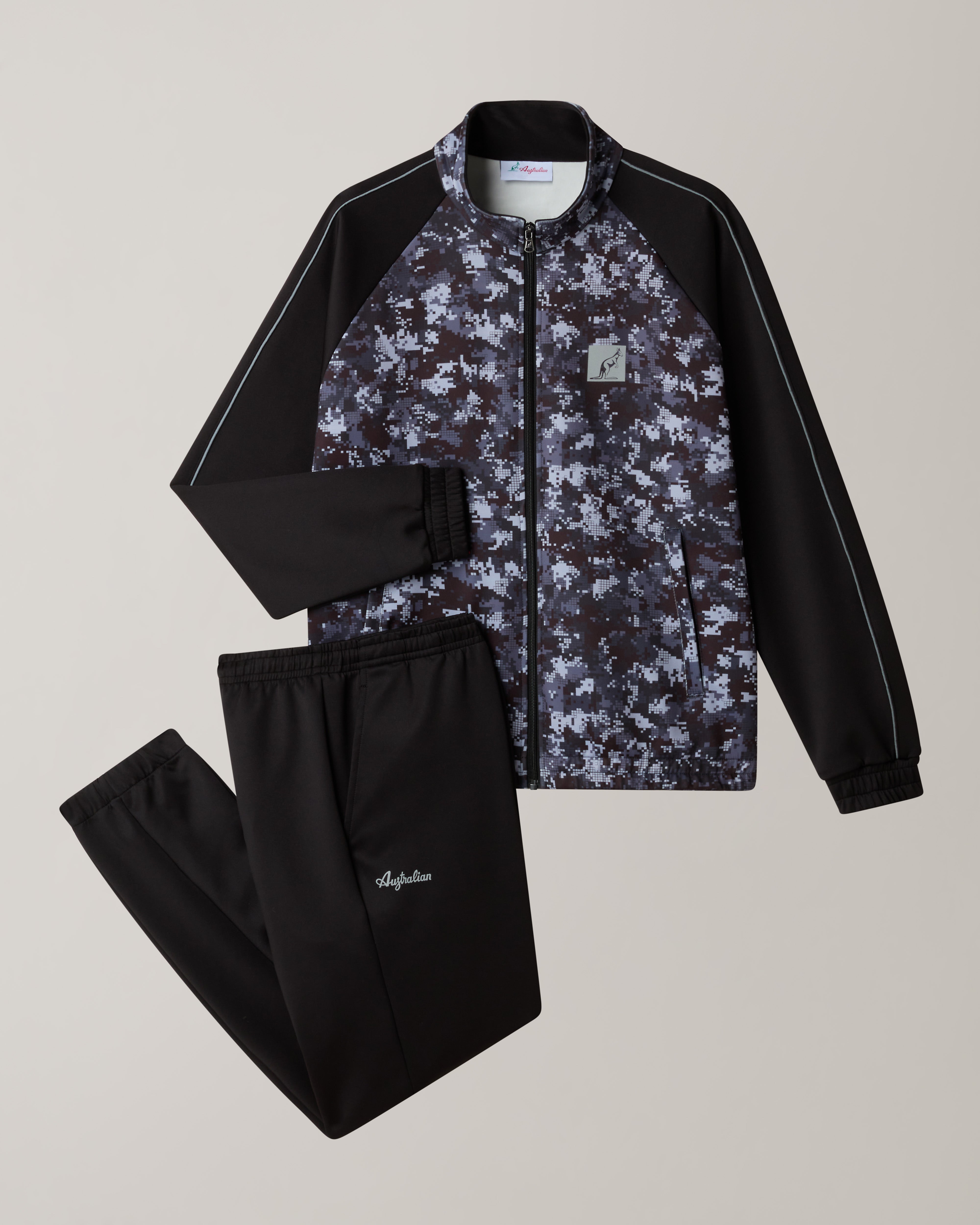 australian-digital-vole-tuta-completa-nero-full-zip image 8