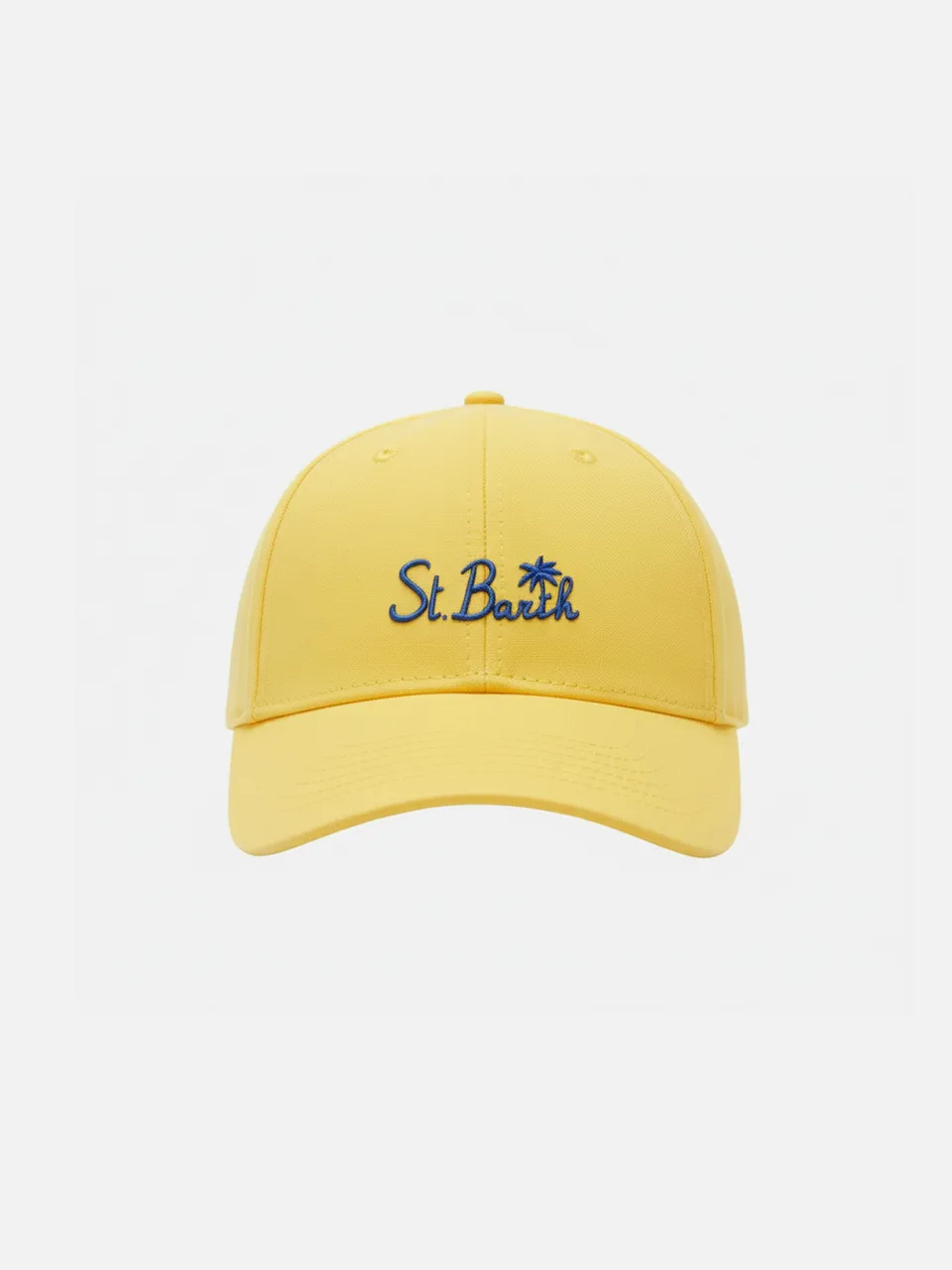 mc2-saint-barth-cappellino-peter-jr-con-ricamo-st-barth-giallo image 1