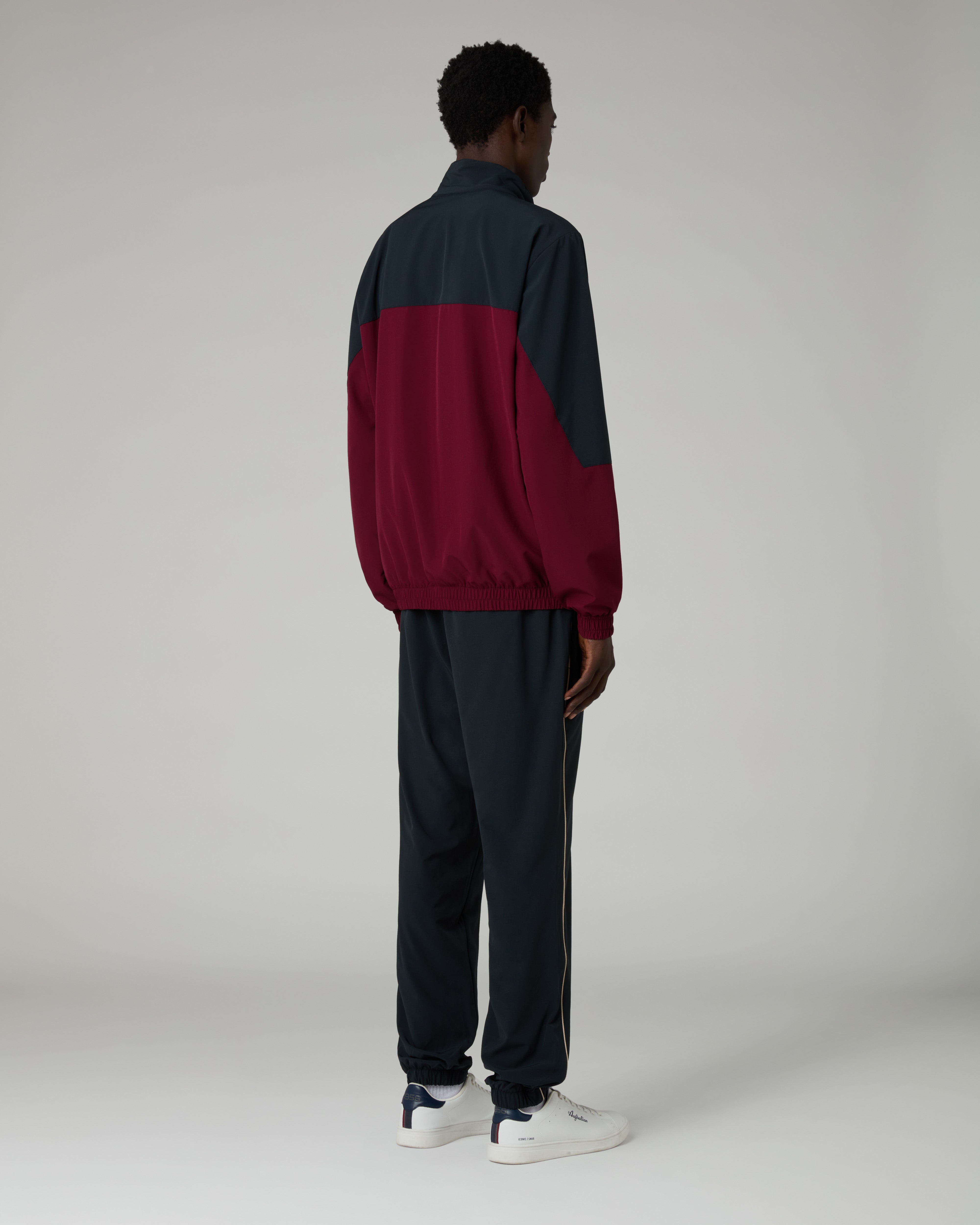 australian-color-block-slam-tuta-foderata-rubino image 2