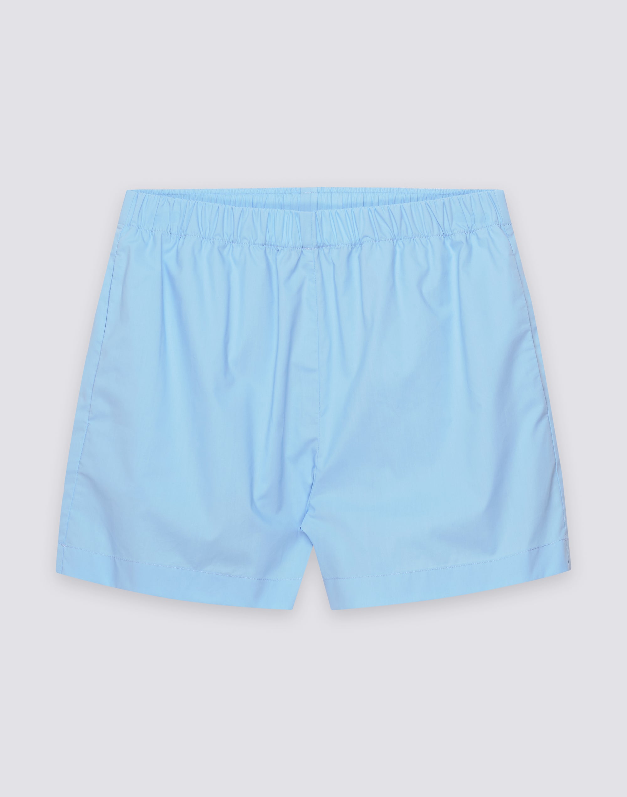 sundek-shorts-donna-a-vita-elasticizzata-in-popeline-di-cotone-w225wkpn100 image 1