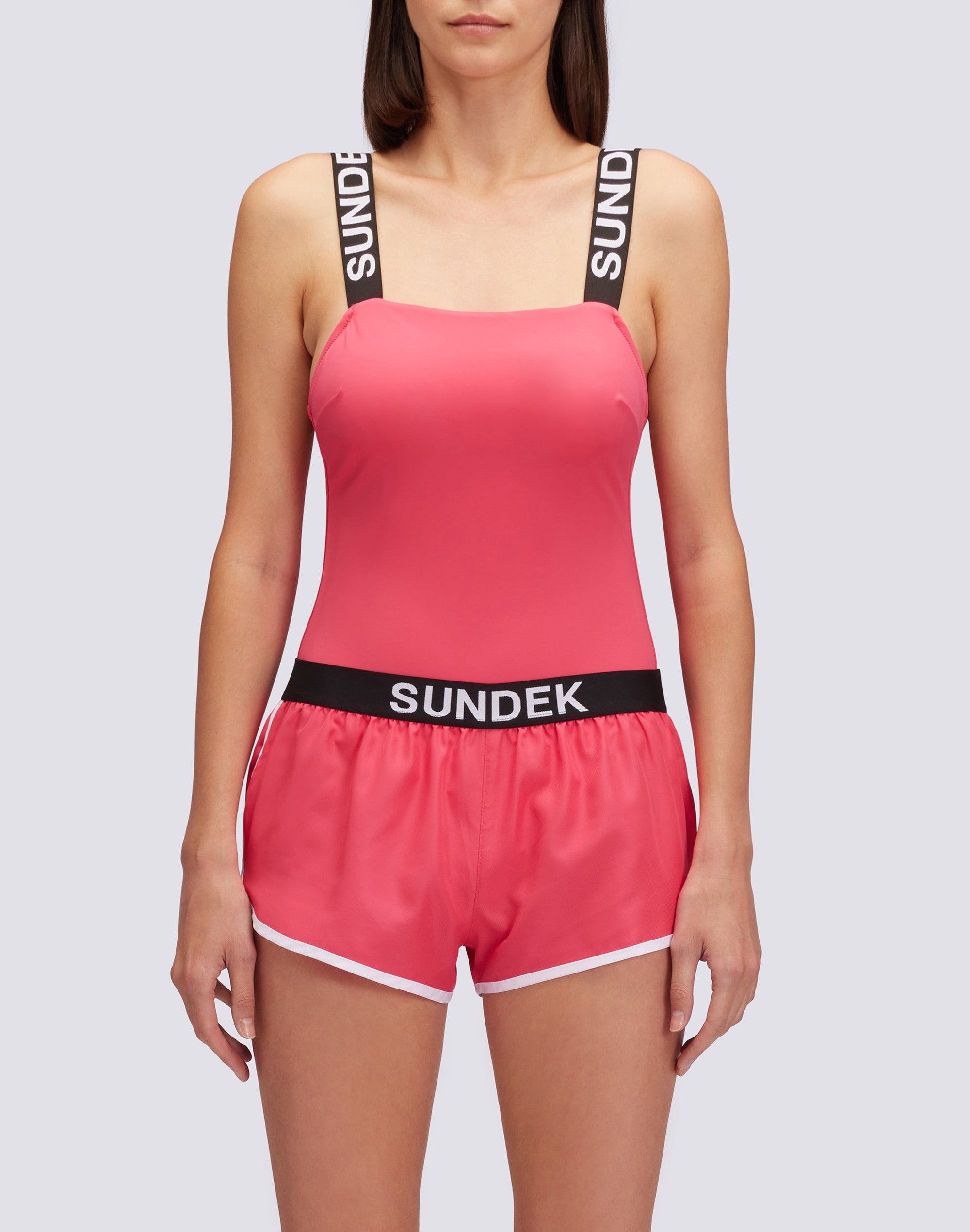 sundek-lulin-pantaloncino-mare-donna-corto-con-vita-elasticata image 1