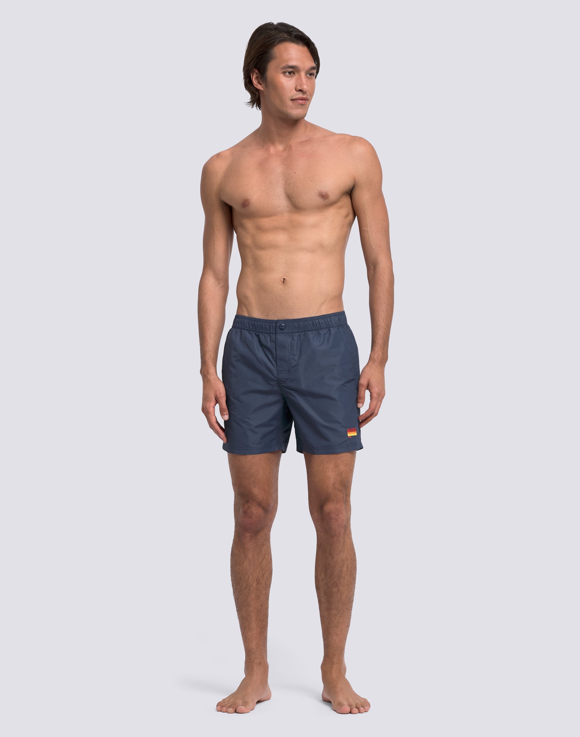 sundek-costume-da-bagno-uomo-m748bdta100-in-nylon-taffeta-effetto-lavato-38-cm image 3