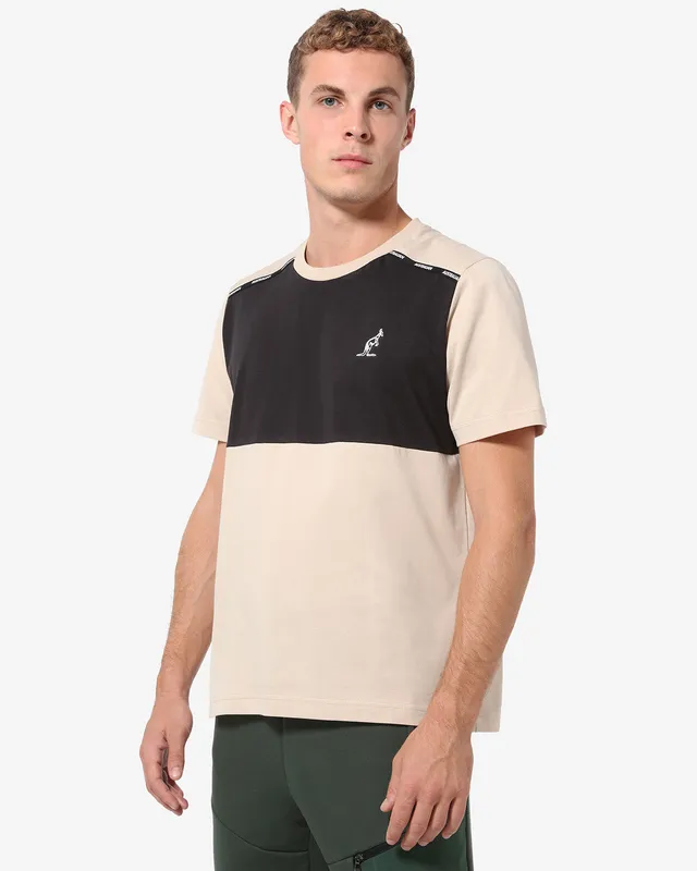 australian-tape-logo-t-shirt-sportswear-in-cotone image 1