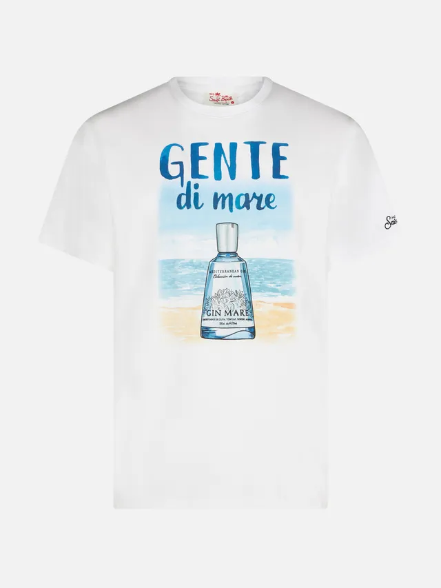 t-shirt-gente-di-mare-mc2-saint-barth-special-edition-in-cotone-bianco image 1