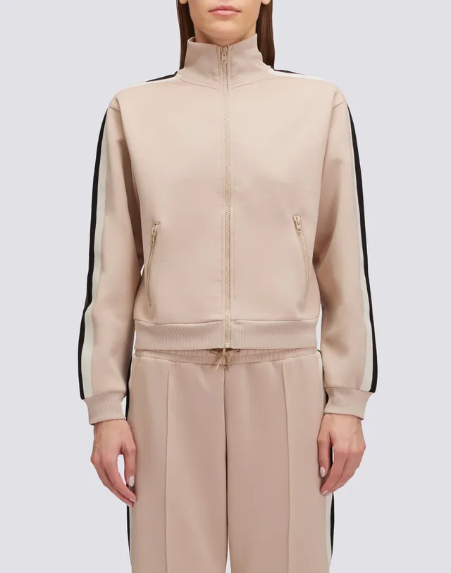 sundek-goldenwave-felpa-scuba-donna-full-zip-con-arcobaleno-w045jhsc100 image 1