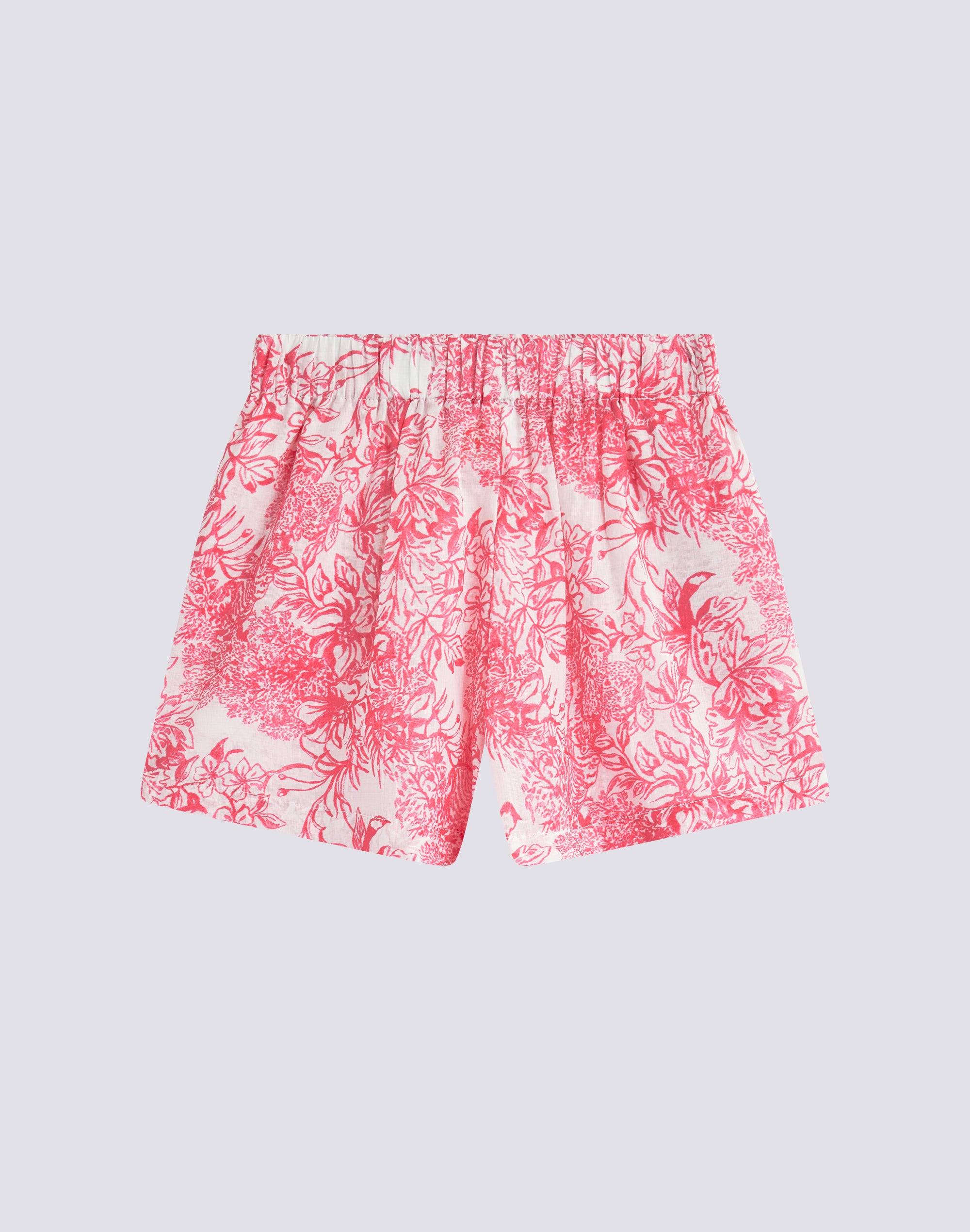 sundek-shorts-bambina-fleur-de-joie-vita-elasticata-con-tasche image 2