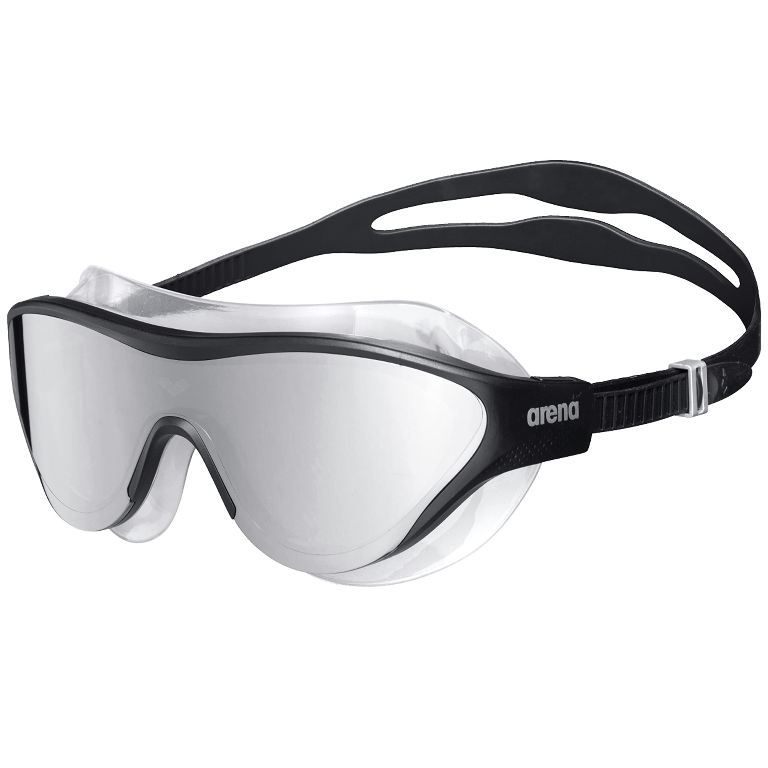 arena-the-one-mask-mirror-maschera-nuoto-unisex-adulto-lenti-scure image 1