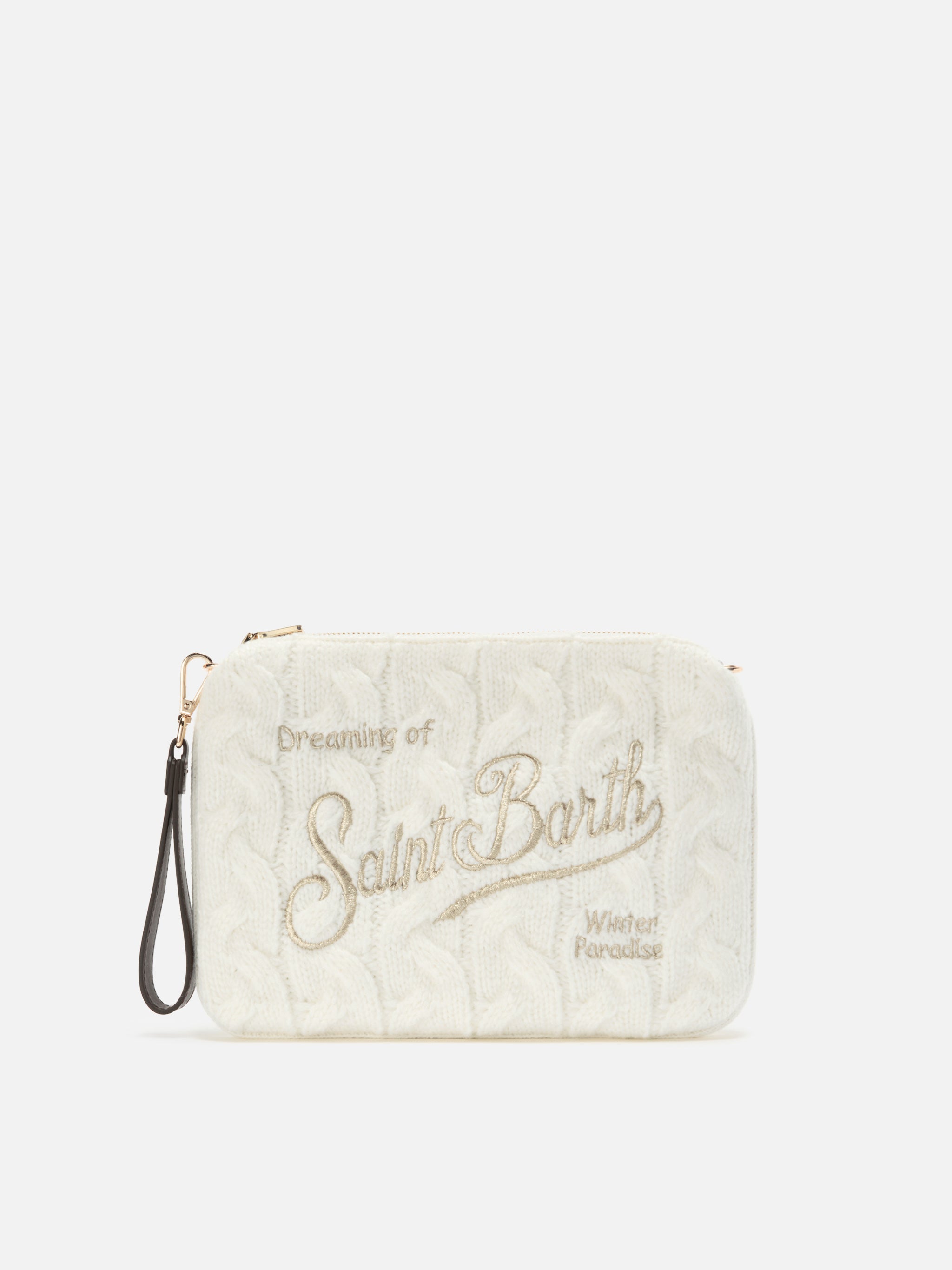 borsa-crossbody-parisienne-wool-braid-mc2-saint-barth-in-misto-lana-bianca image 3