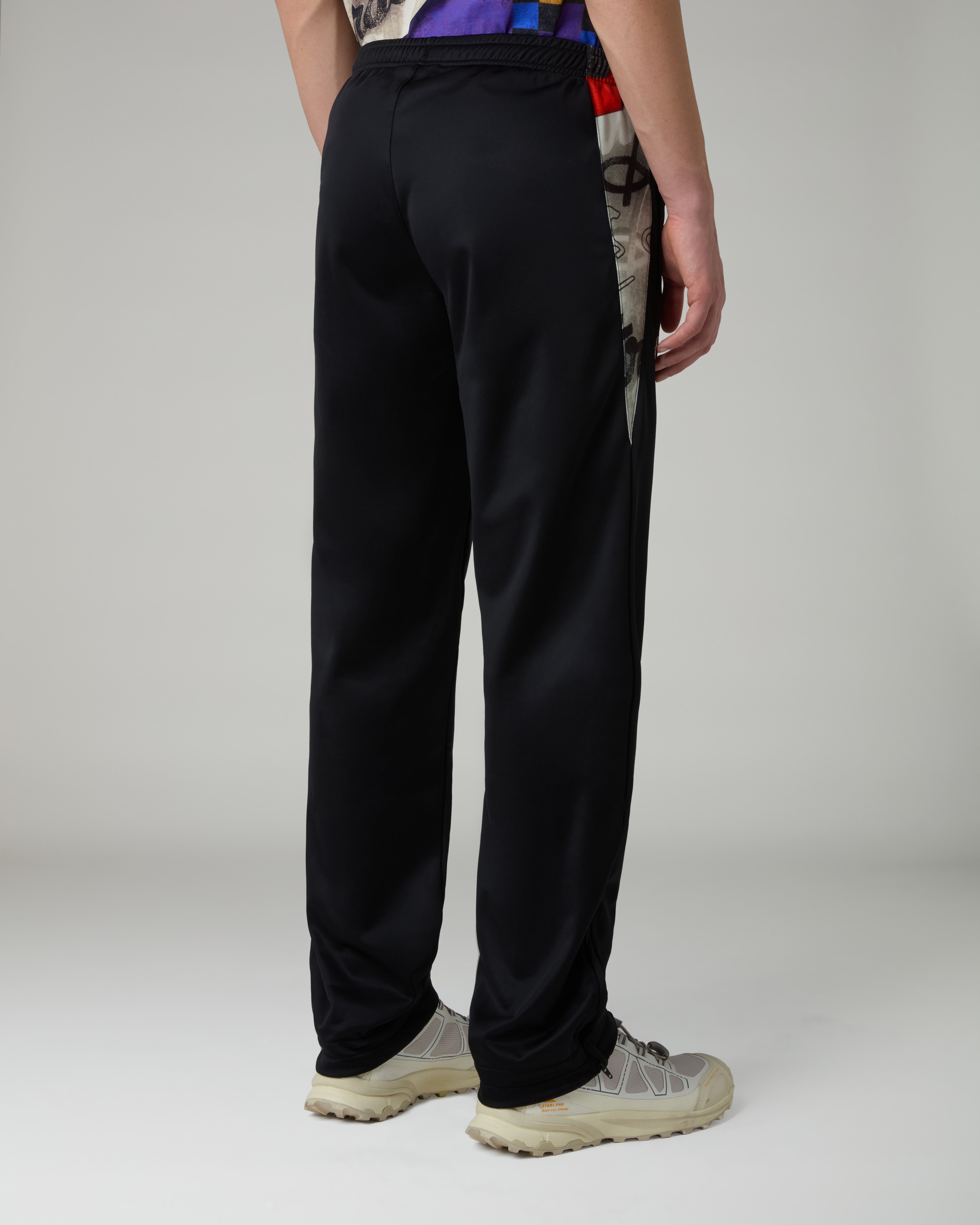 australian-new-ego-track-pant-pantalone-acetato-nero image 3