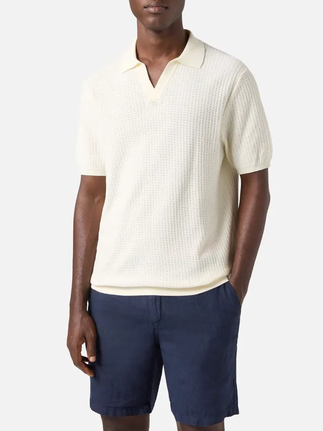 mc2-saint-barth-polo-sloan-net-in-cotone-pregiato-high-twist-beige image 1