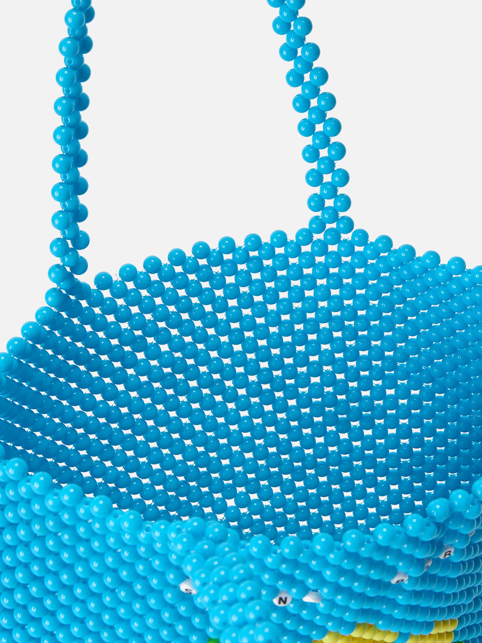 mc2-saint-barth-beaded-shopper-bag-borsa-a-spalla-turchese-con-perline image 4
