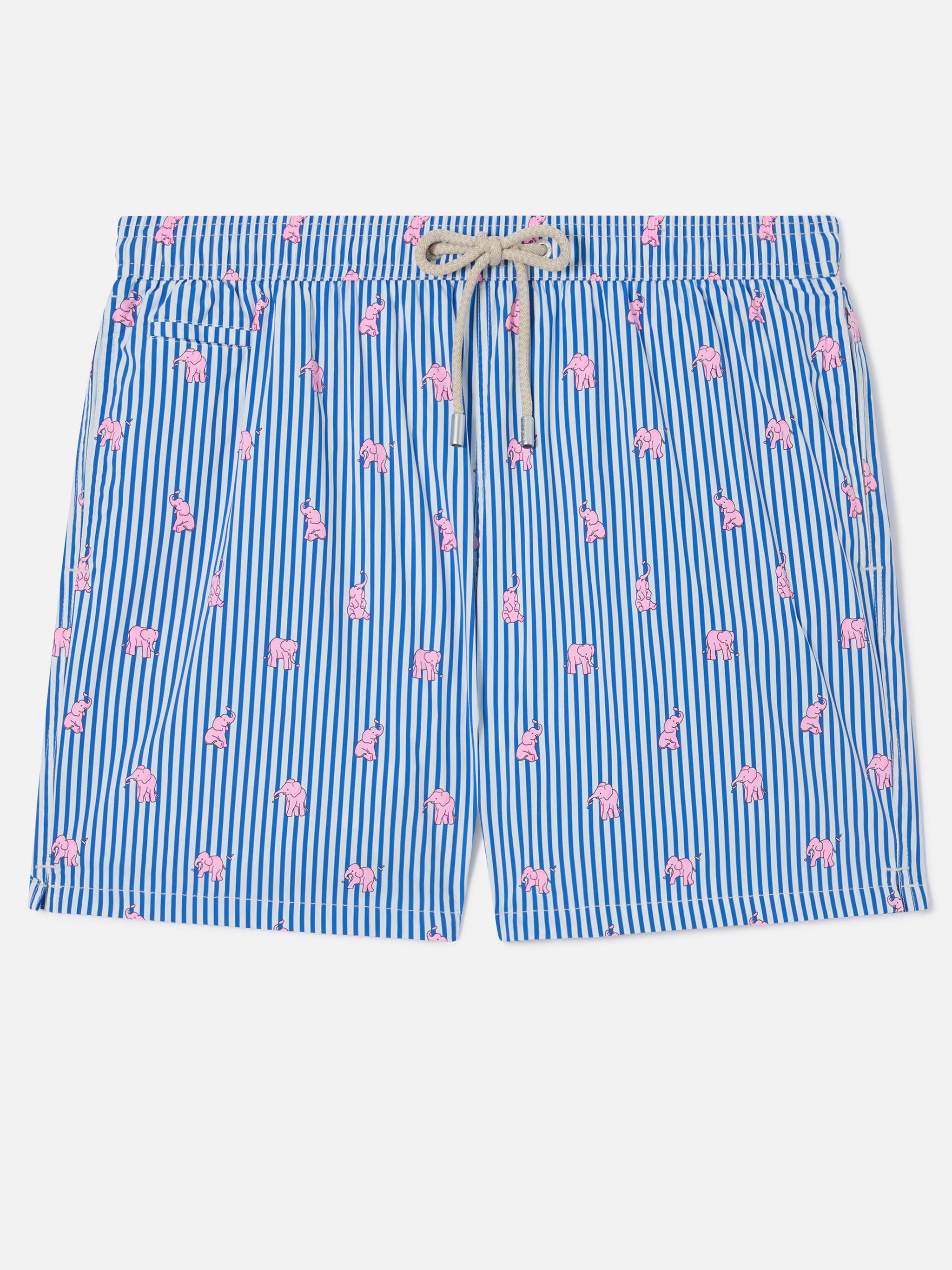 mc2-saint-barth-costume-mare-lighting-micro-navy-con-stampa-elefanti-all-over image 1