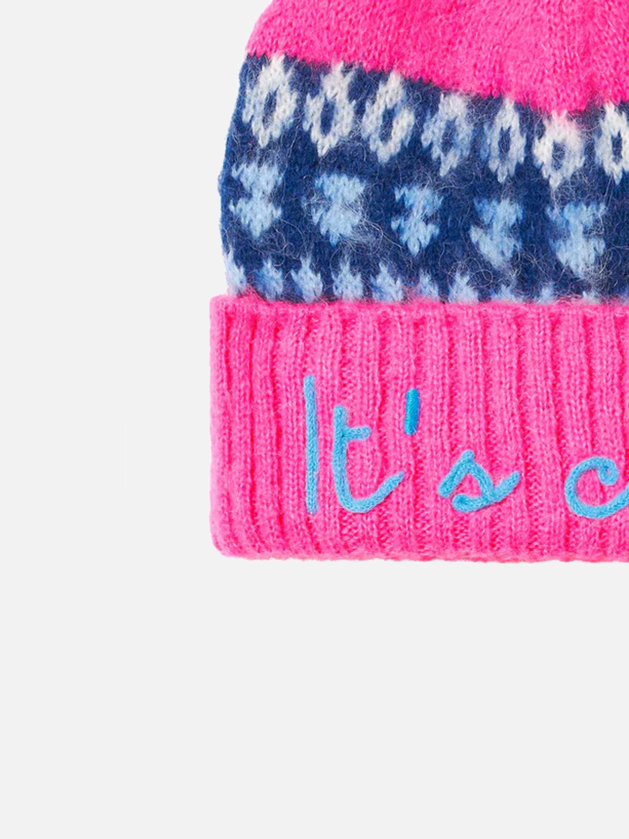 mc2-saint-barth-wengen-nordic-soft-berretto-rosa-fluo-jacquard image 2