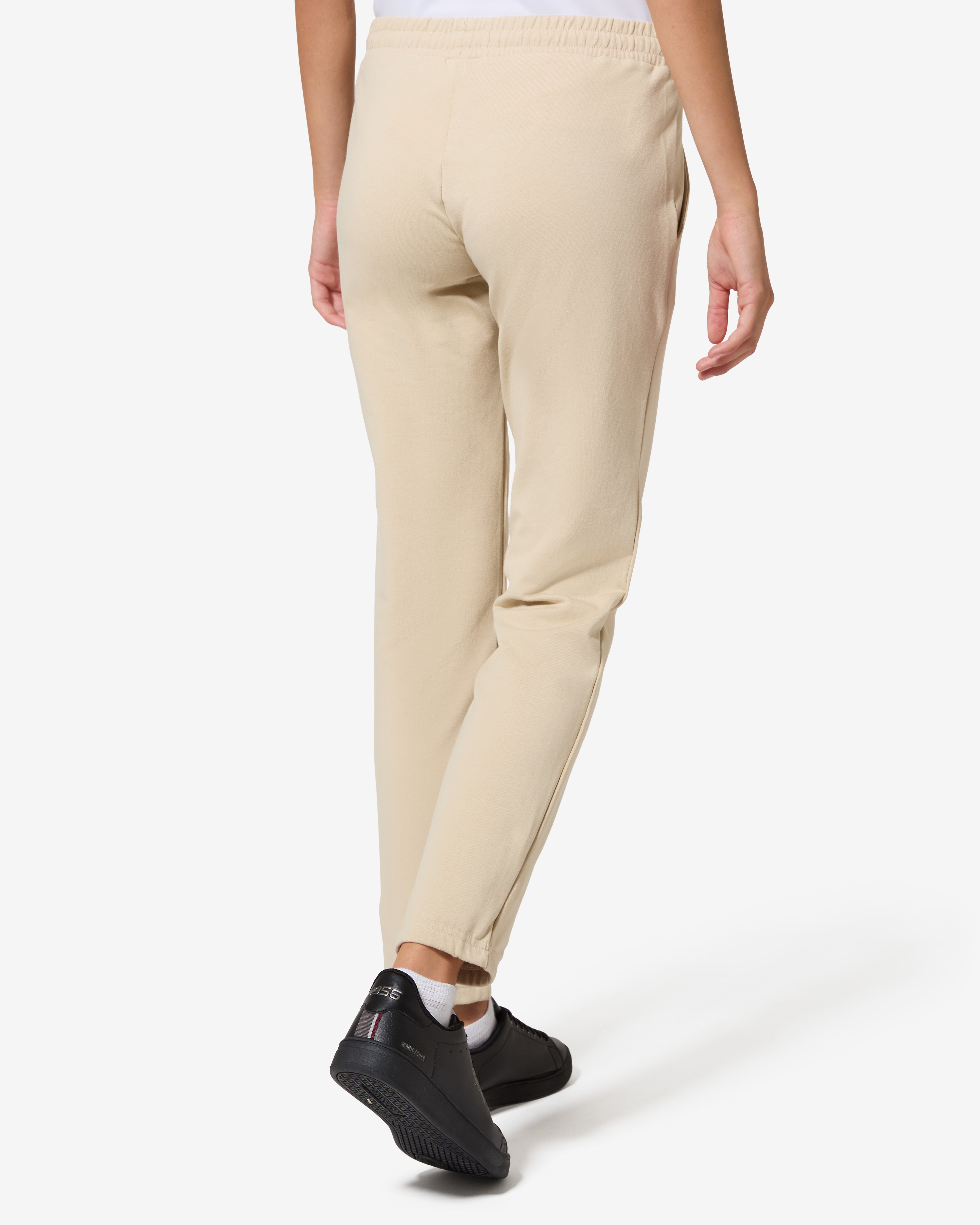 australian-essentials-track-pant-pantaloni-in-felpa-sabbia image 3