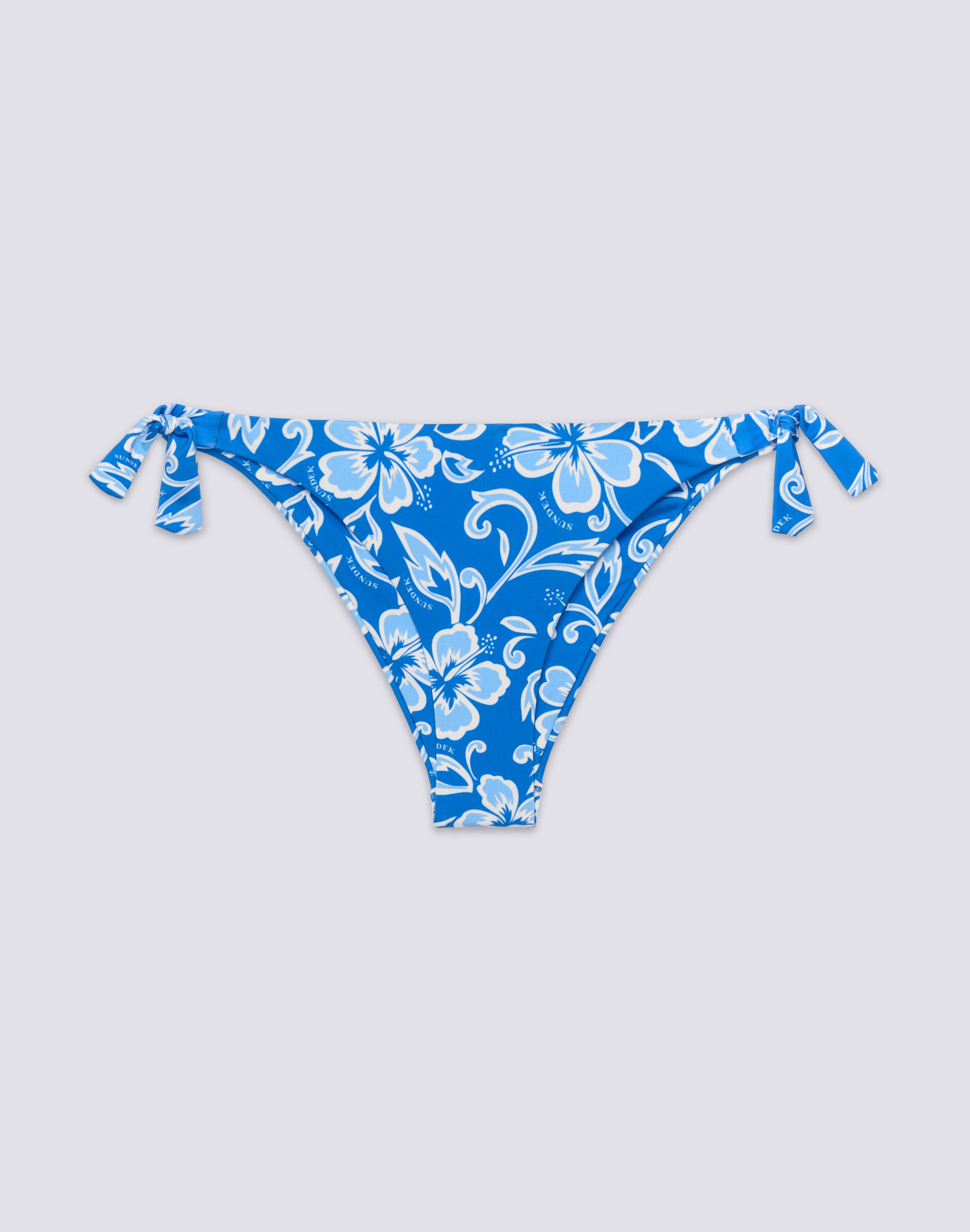 sundek-bea-slip-bikini-donna-fianchi-regolabili-stampa-sk23 image 1