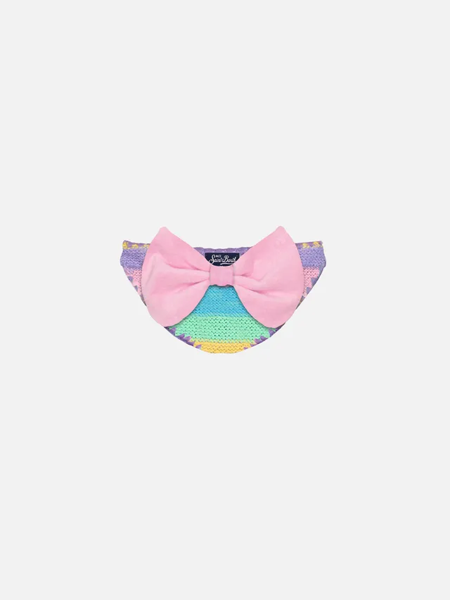 mc2-saint-barth-virgo-slip-bagno-bambina-pastello-con-fiocco image 1