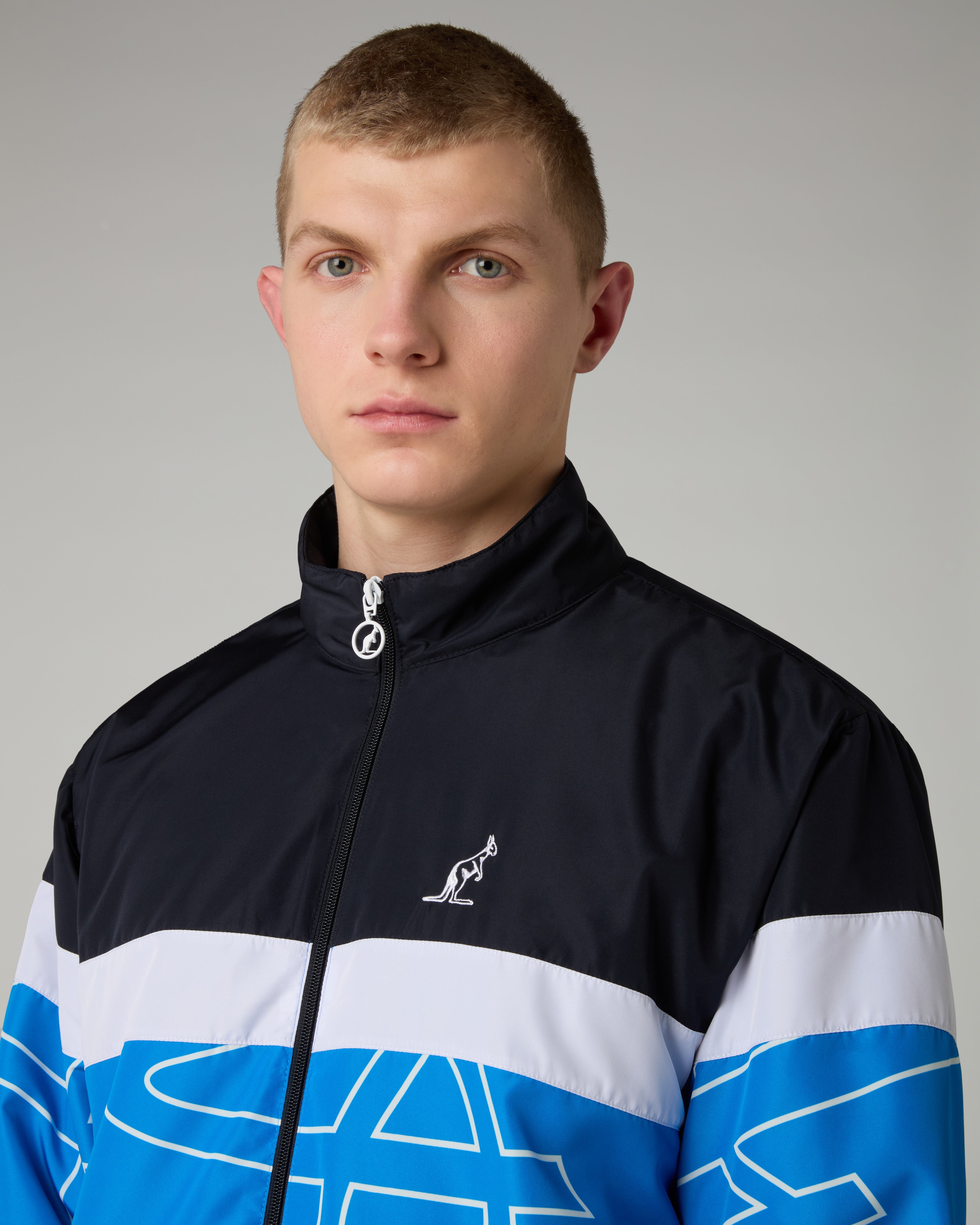 australian-mycon-impact-tracksuit-tuta-sportiva-smash-all-over-blu-capri image 4