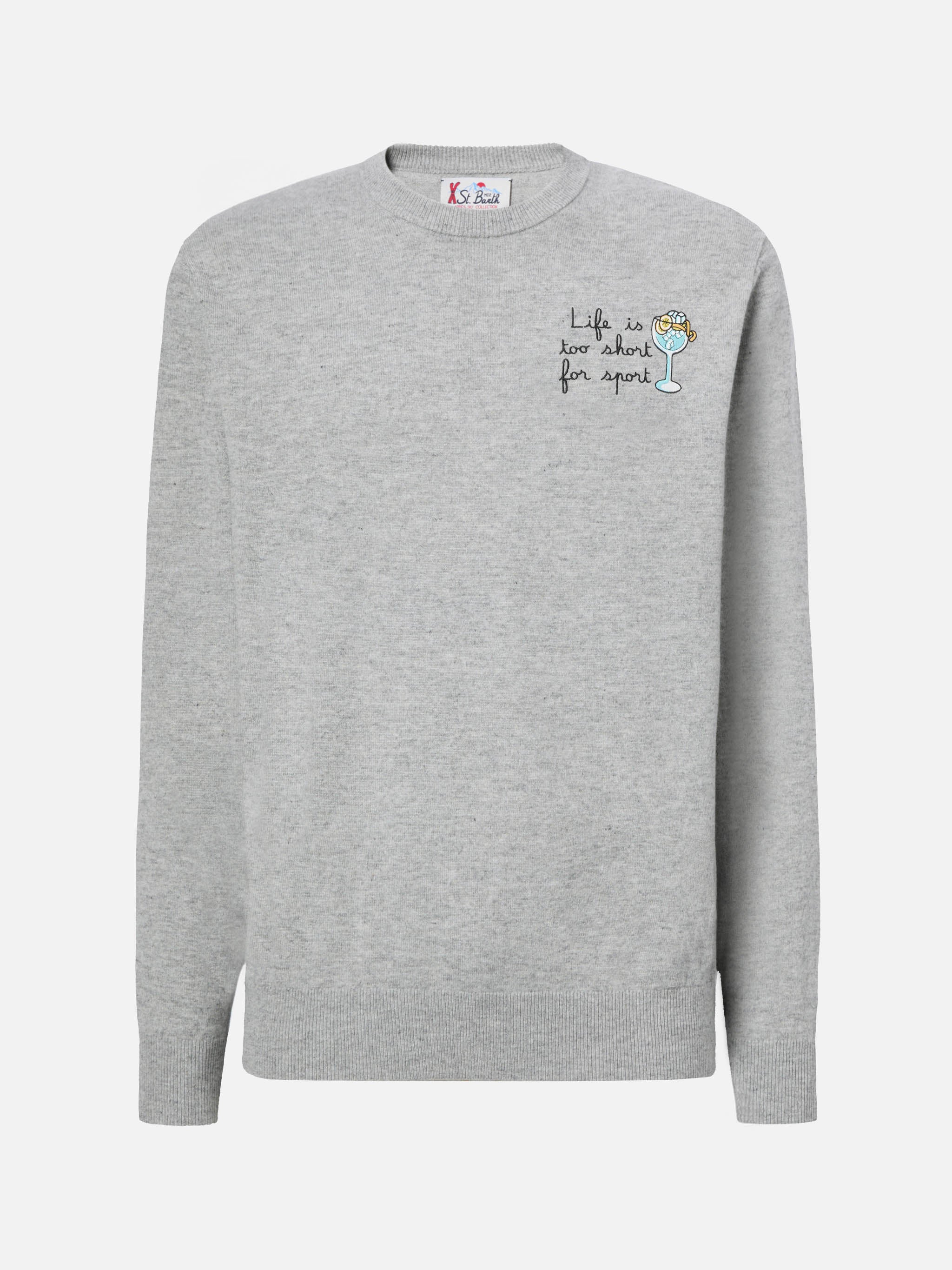 mc2-saint-barth-maglione-heron-light-uomo-grigio-misto-cashmere image 5