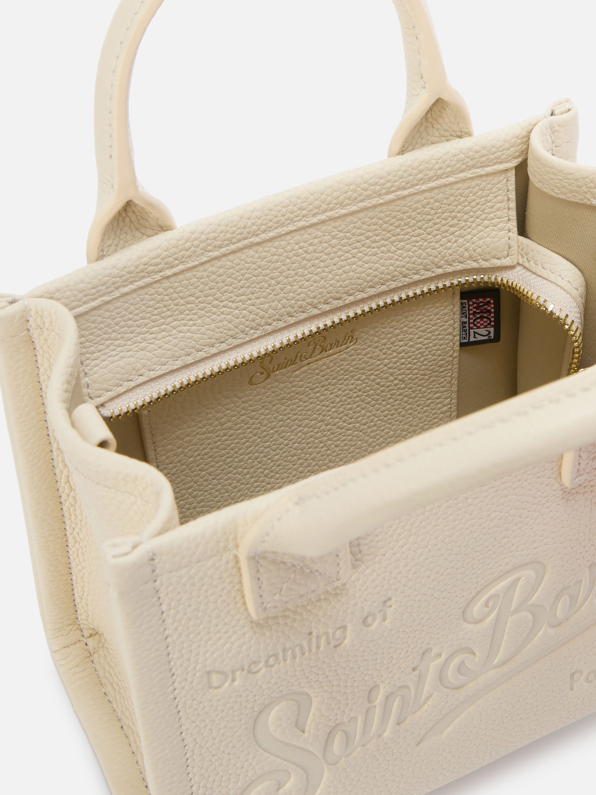 mc2-saint-barth-borsa-vanity-mini-vanmi001-pelle-martellata-avorio image 5