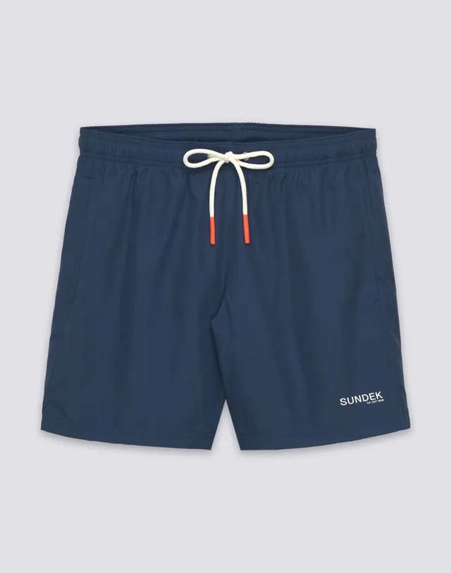sundek-costume-boxer-uomo-medio-repreve-con-tasca-tricolore-zip image 1