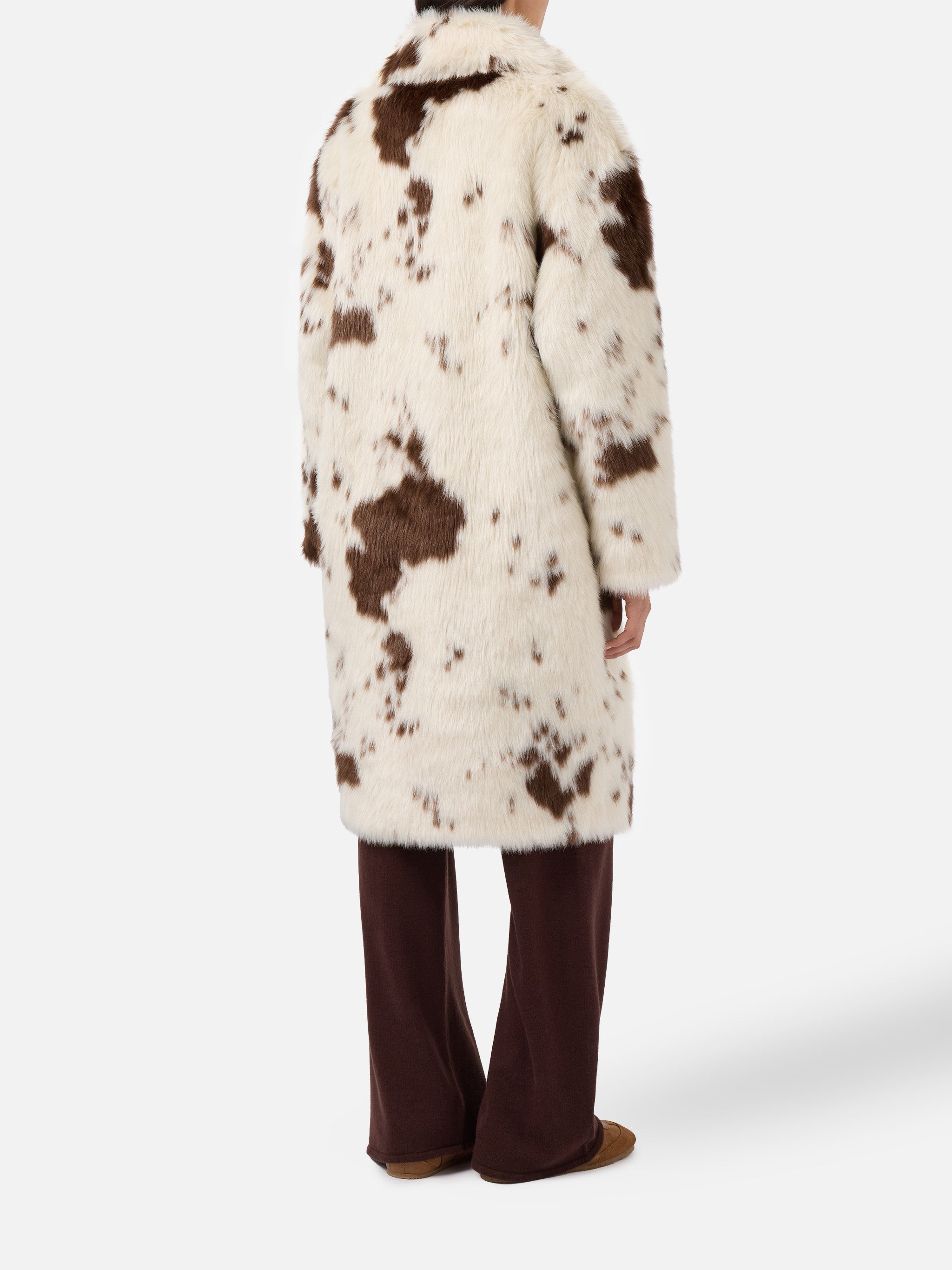 mc2-saint-barth-cappotto-rouge-donna-in-faux-fur-con-stampa-muccata image 3