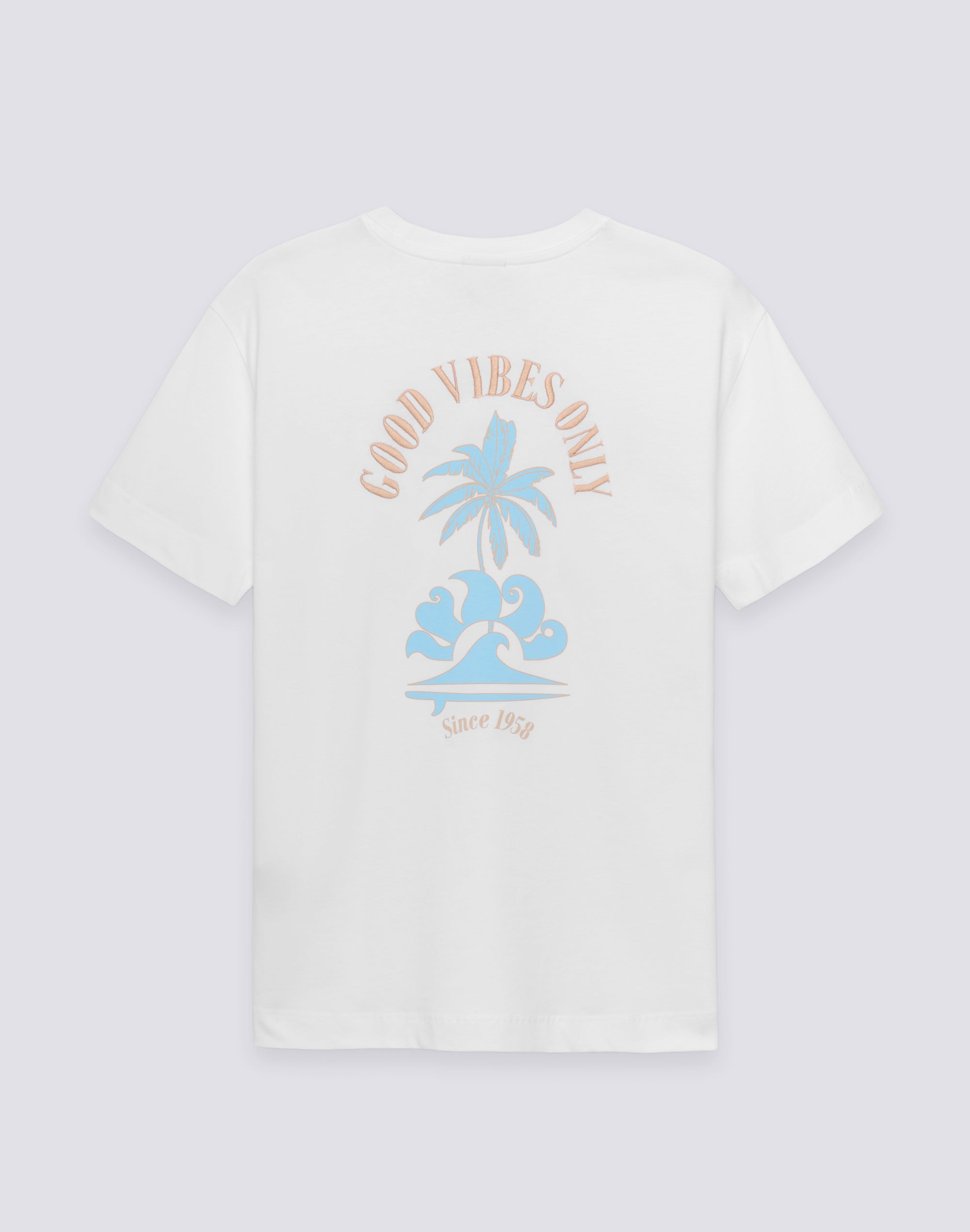 sundek-t-shirt-donna-stampa-good-vibes-only image 2