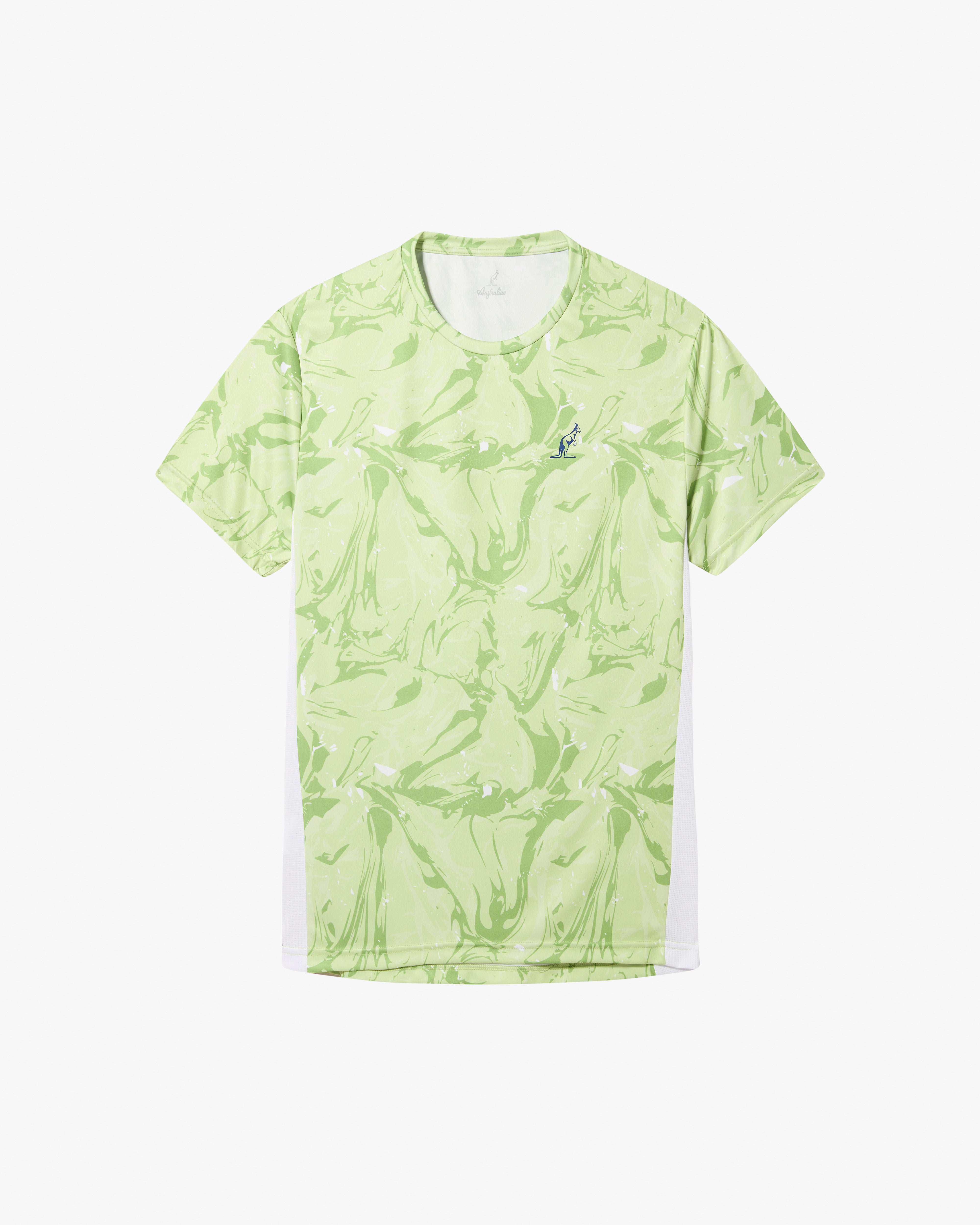 australian-camo-ripple-t-shirt-maglietta-tennis-tecnica-traspirante image 5