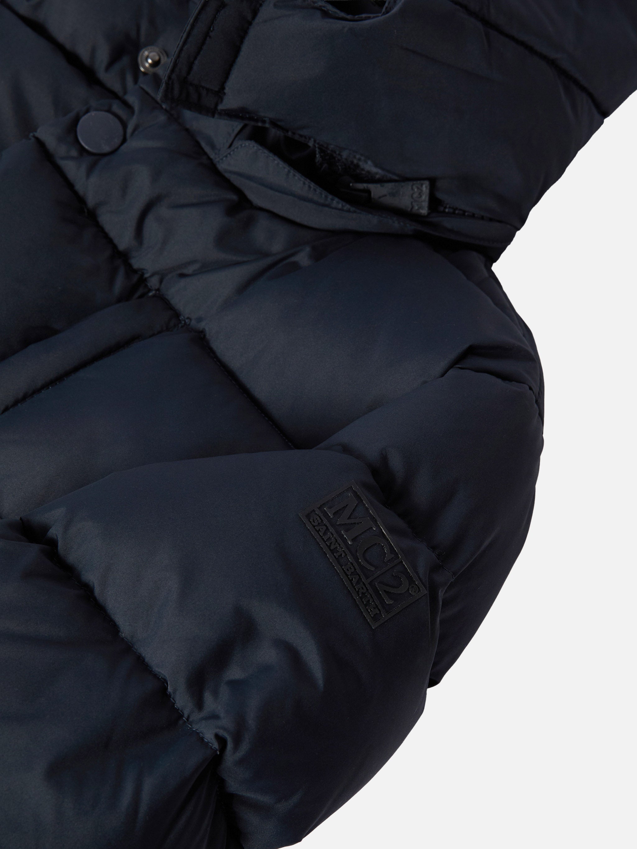 mc2-saint-barth-young-piumino-con-cappuccio-blu-navy-per-bambino image 4