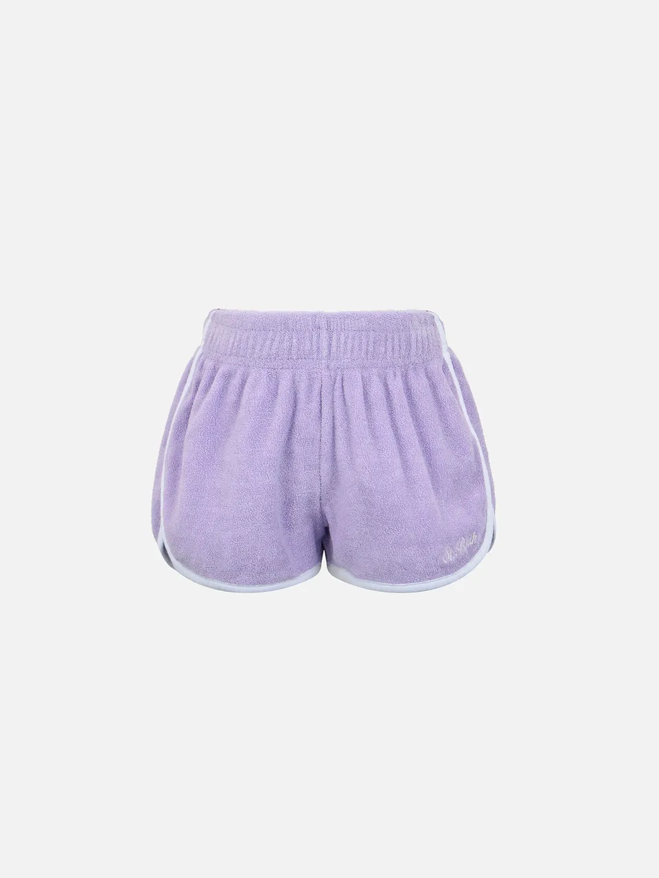 mc2-saint-barth-lierre-pantaloncini-pull-up-bambina-in-spugna-lilla image 1