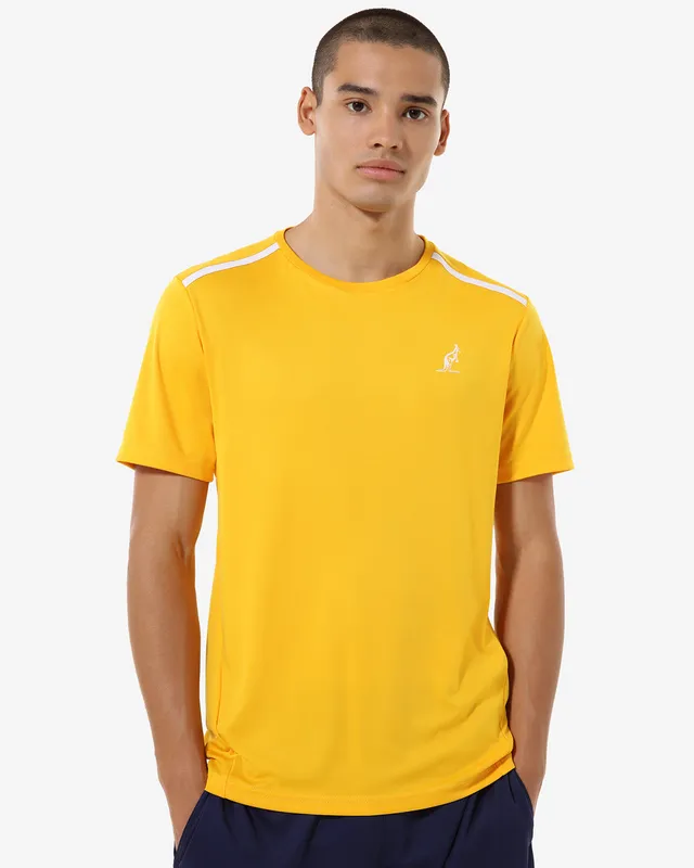 australian-t-shirt-ace-tennis-maglia-tecnica-sunflower image 1