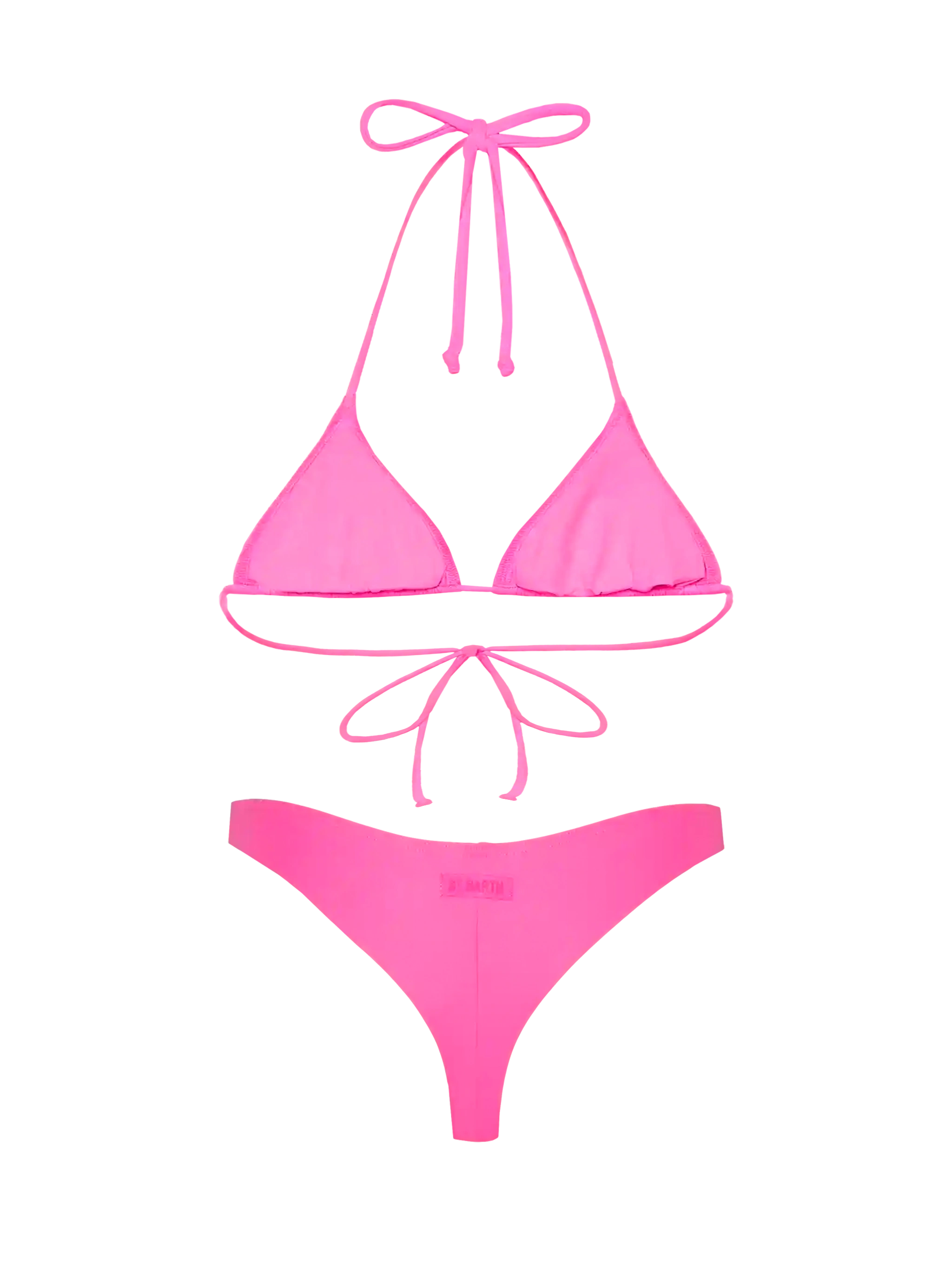 mc2-saint-barth-bikini-leah-naomi-donna-fucsia-triangolo-e-slip-sgambato image 3