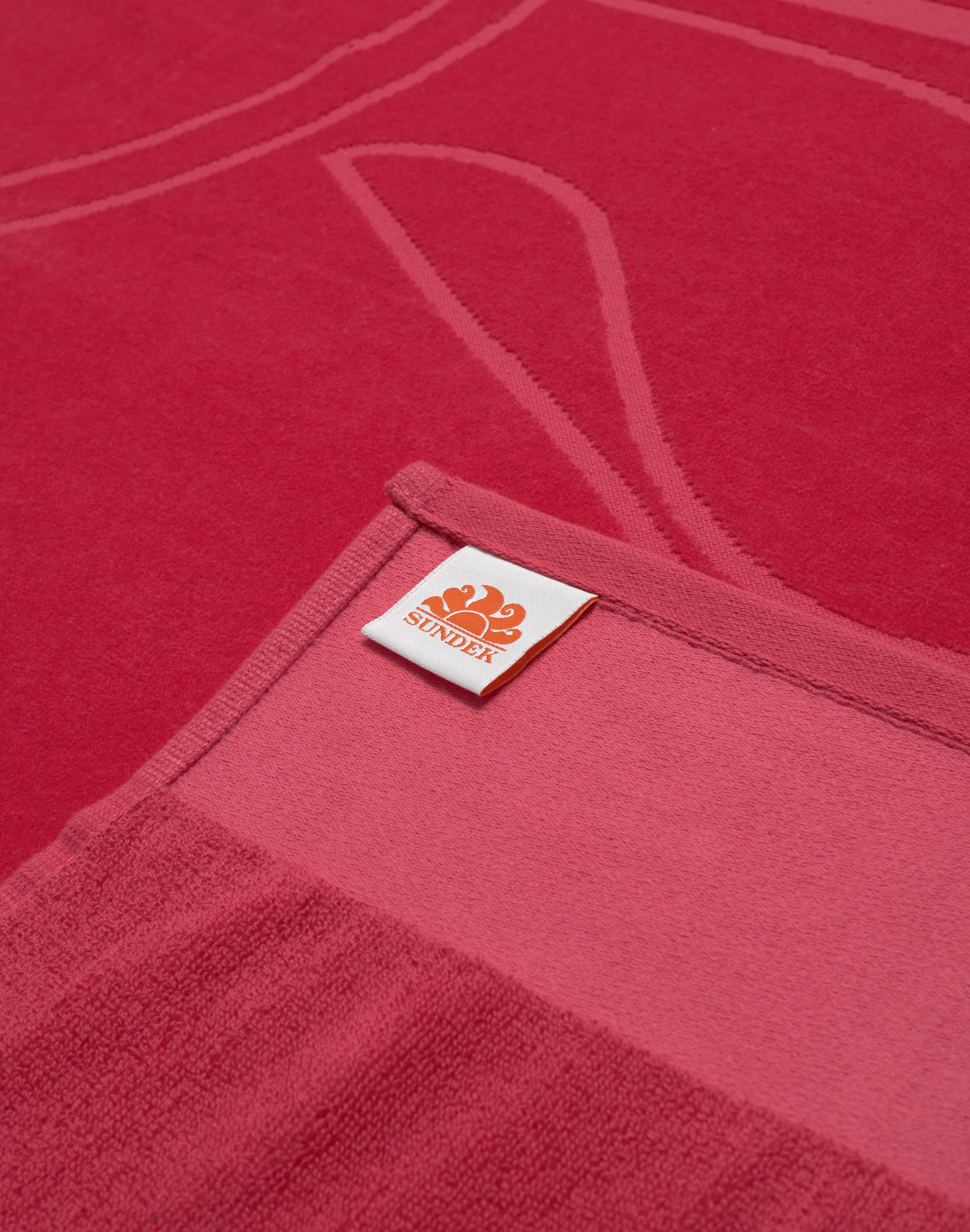 sundek-telo-mare-jacquard-con-logo-ricamato image 2