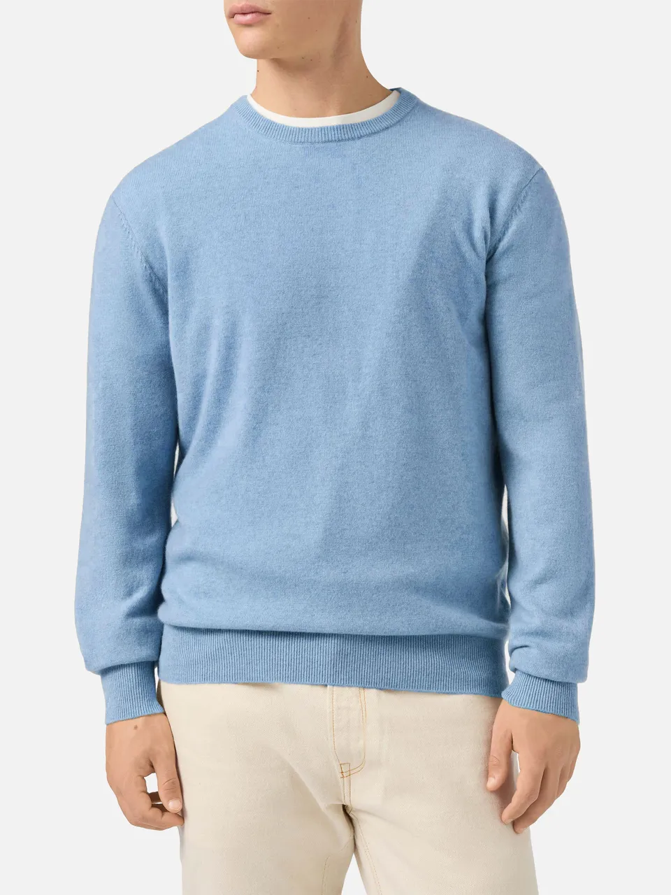 mc2-saint-barth-maglione-regent-100-cashmere-azzurro-girocollo-uomo image 1