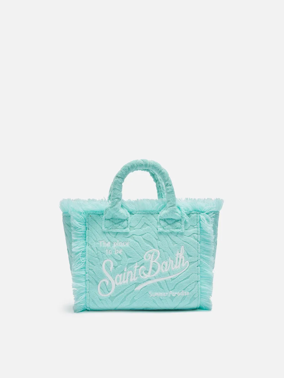 mc2-saint-barth-mini-vanity-terry-bag-zebrata-verde-acqua-vami003 image 1