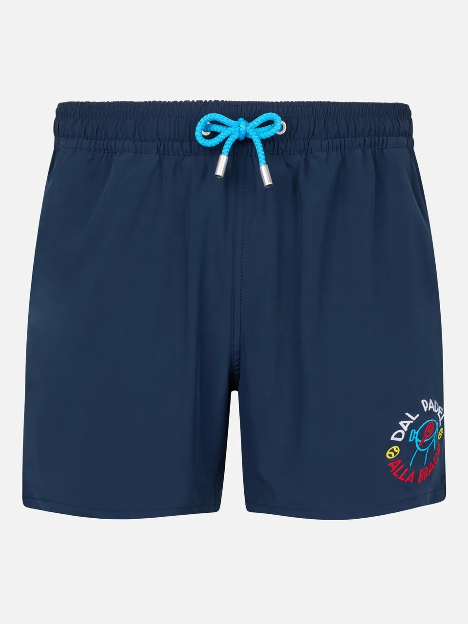 mc2-saint-barth-shorts-mare-comfort-blu-petrolio-con-ricamo-dal-padel-alla-brace image 1