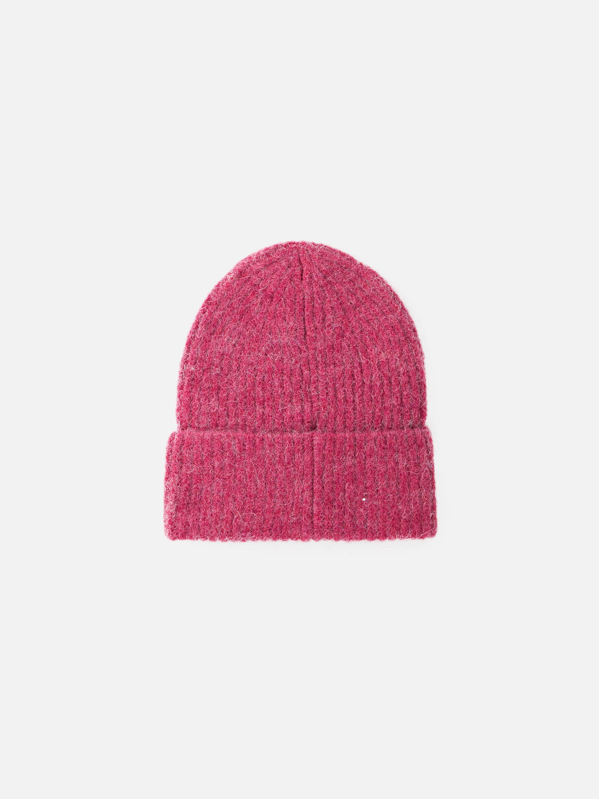 mc2-saint-barth-moss-cappello-donna-fucsia-in-alpaca-stretch-a-coste image 2