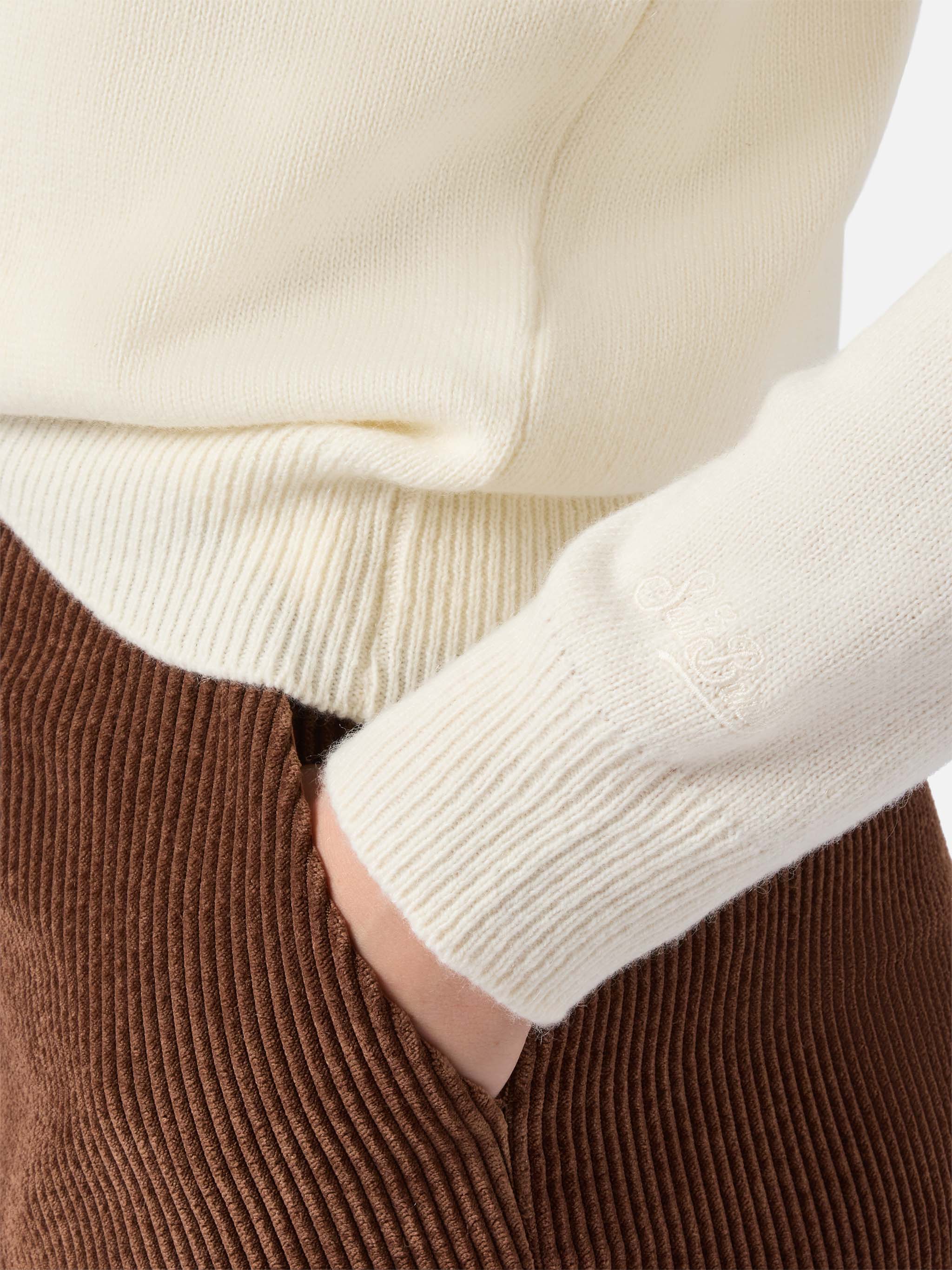 mc2-saint-barth-new-queen-maglione-misto-cashmere-bianco-ricamo-favolosa image 3