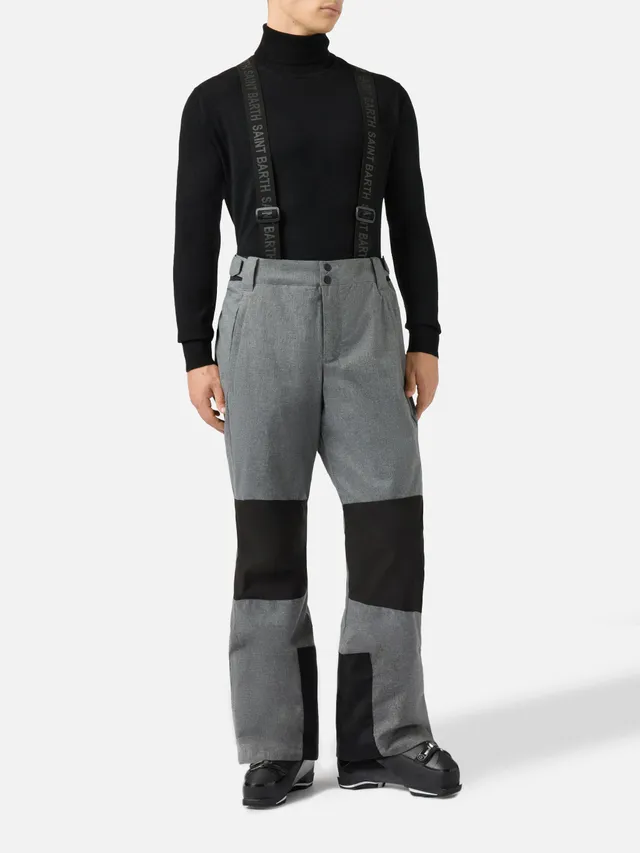 mc2-saint-barth-pantaloni-da-sci-snowbird-grigio-melange-con-tecnologia-recco-e- image 1