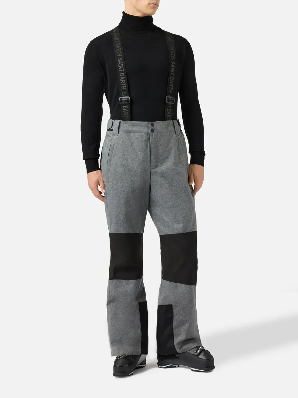 mc2-saint-barth-pantaloni-da-sci-snowbird-grigio-melange-con-tecnologia-recco-e- image 1