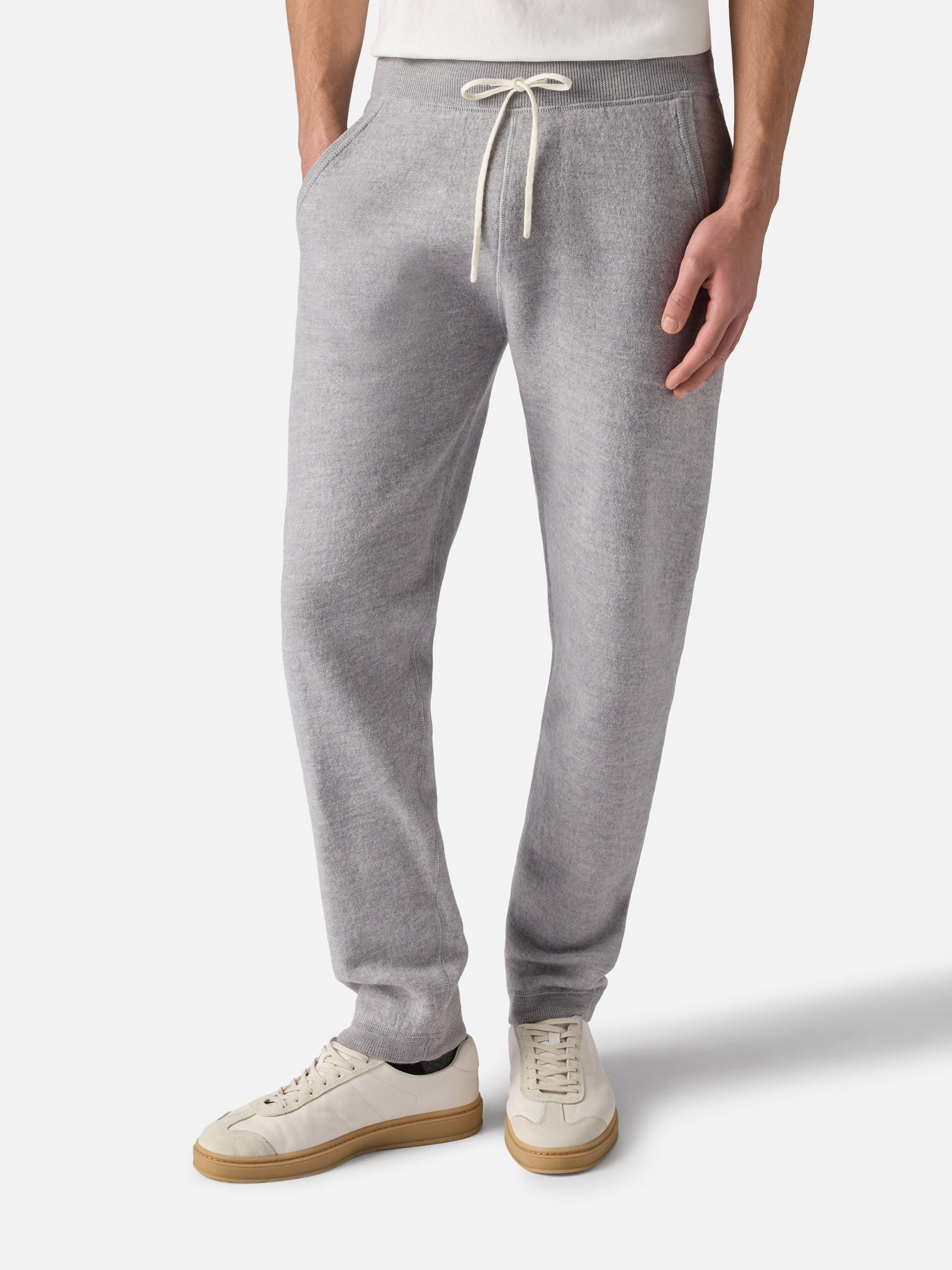 mc2-saint-barth-pantaloni-tuta-track-uomo-in-maglia-grigia-100-lana-merino image 1