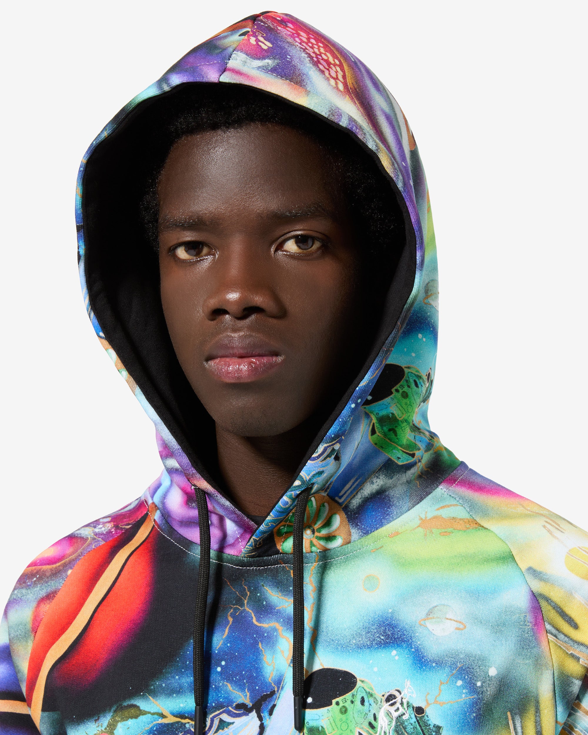 australian-essential-planet-hoodie-felpa-in-cotone-con-stampa-all-over image 4