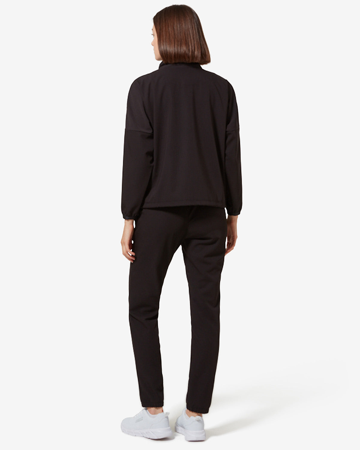 australian-shade-tuta-sportiva-nera-giacca-pantalone image 2