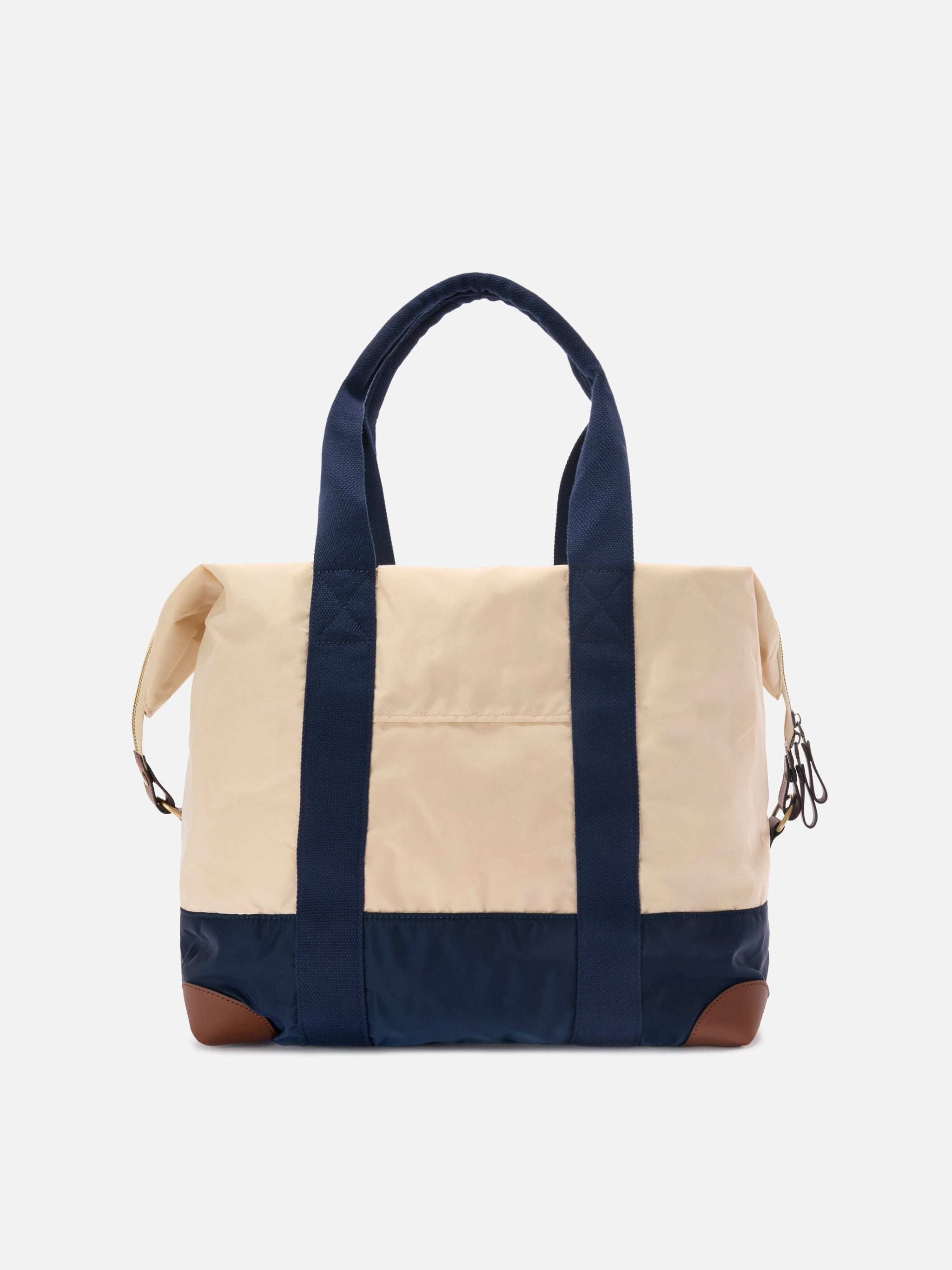 mc2-saint-barth-travel-bag-borsone-in-nylon-panna-e-blu-con-logo-ricamato image 4