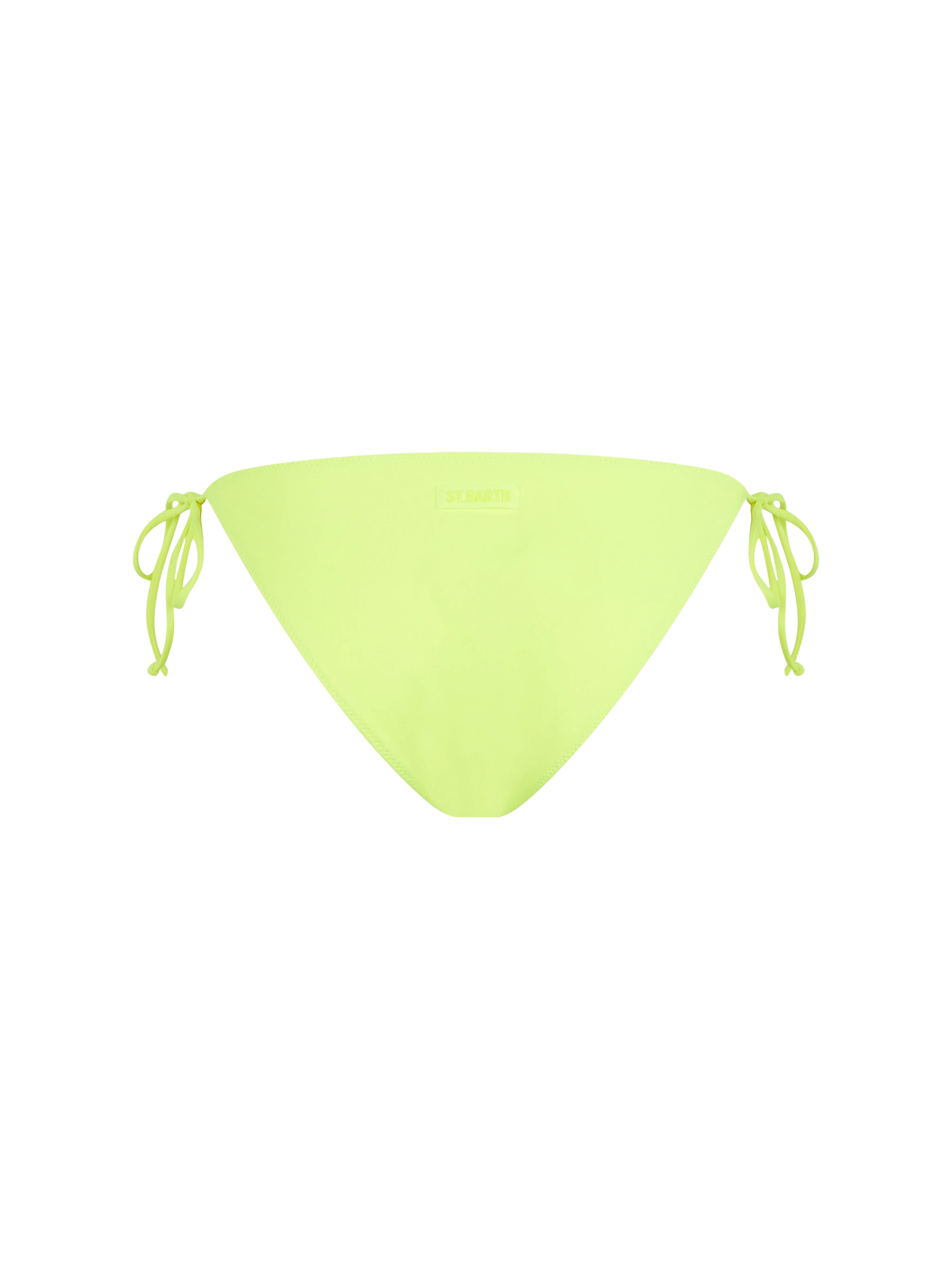 mc2-saint-barth-virgo-slip-mare-donna-giallo-fluo image 2