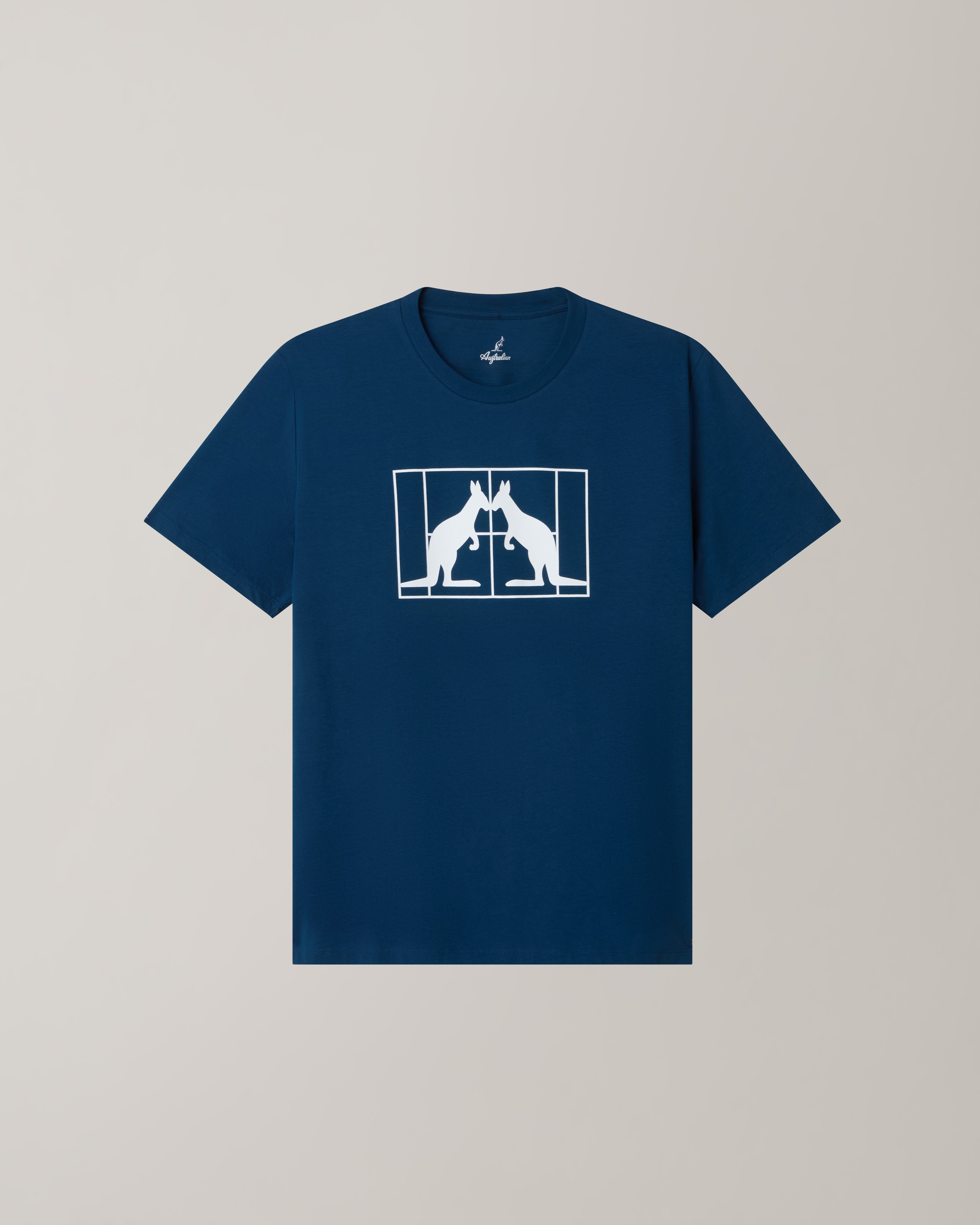 australian-gemini-t-shirt-cotone-eclipse-blue image 5