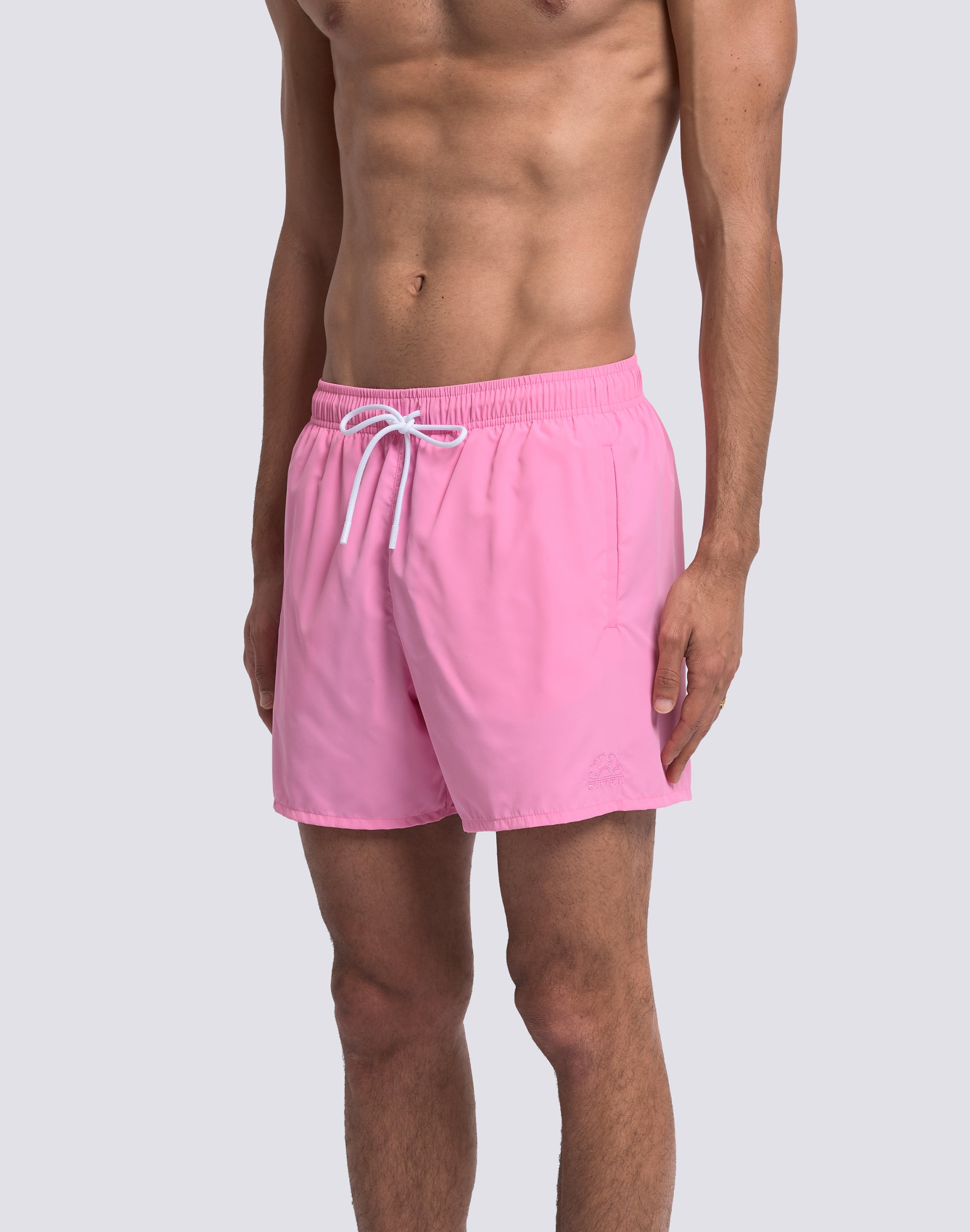sundek-costume-da-bagno-uomo-corto-m712bdmp100-manopesca-38-cm-vita-elasticata image 4