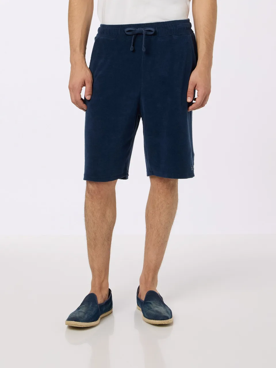 mc2-saint-barth-bermuda-randle-sponge-uomo-blu-navy-effetto-spugna image 1