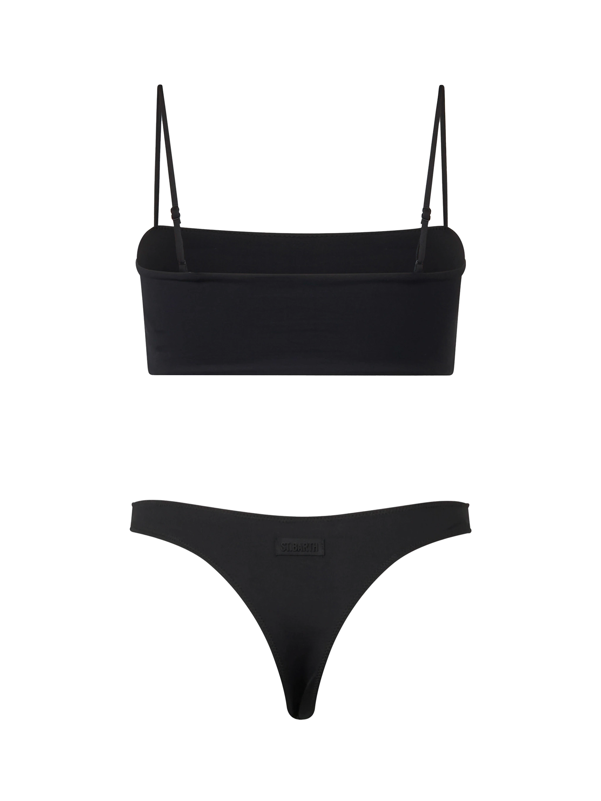 mc2-saint-barth-bikini-donna-athena-naomi-fascia-zebra-con-strass-nero image 3