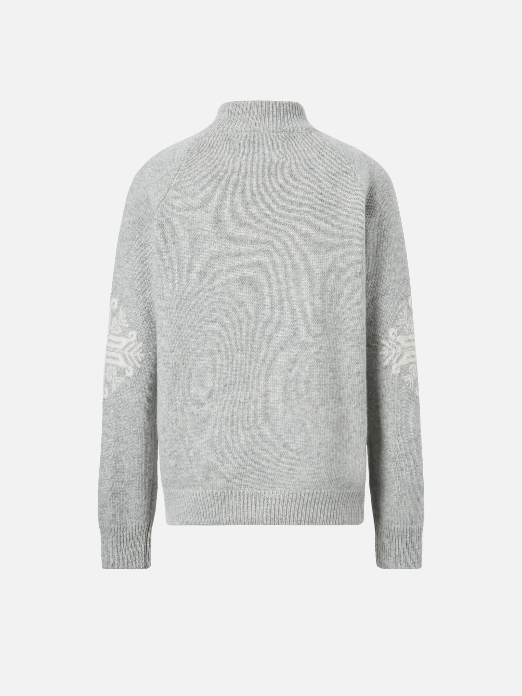 mc2-saint-barth-davos-dolcevita-in-misto-cashmere-con-jacquard-cervino-grigio image 3