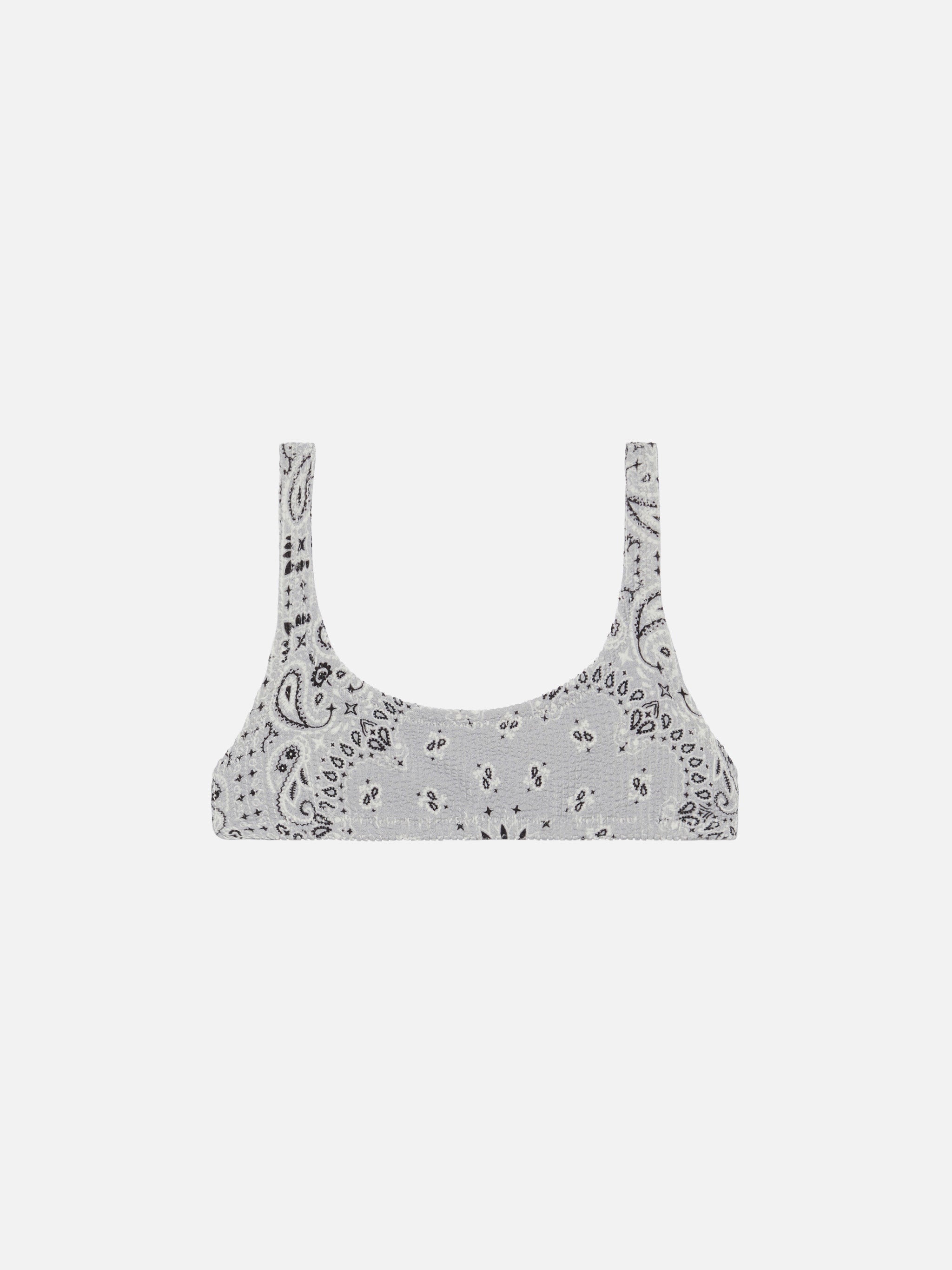 mc2-saint-barth-naima-top-bralette-crinkle-grigio-stampa-bandana-multisize image 1